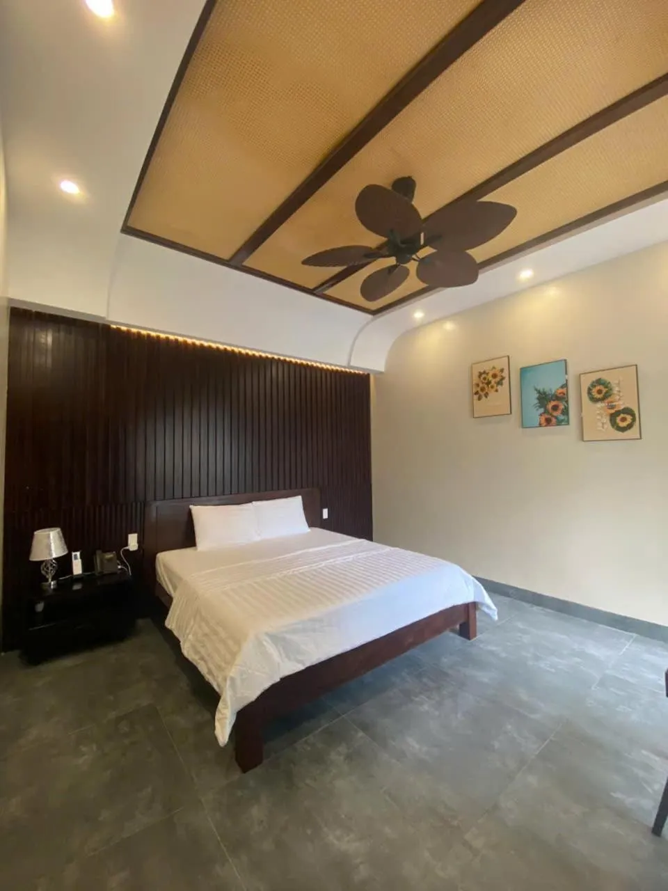 Bed in Victory Homestay
