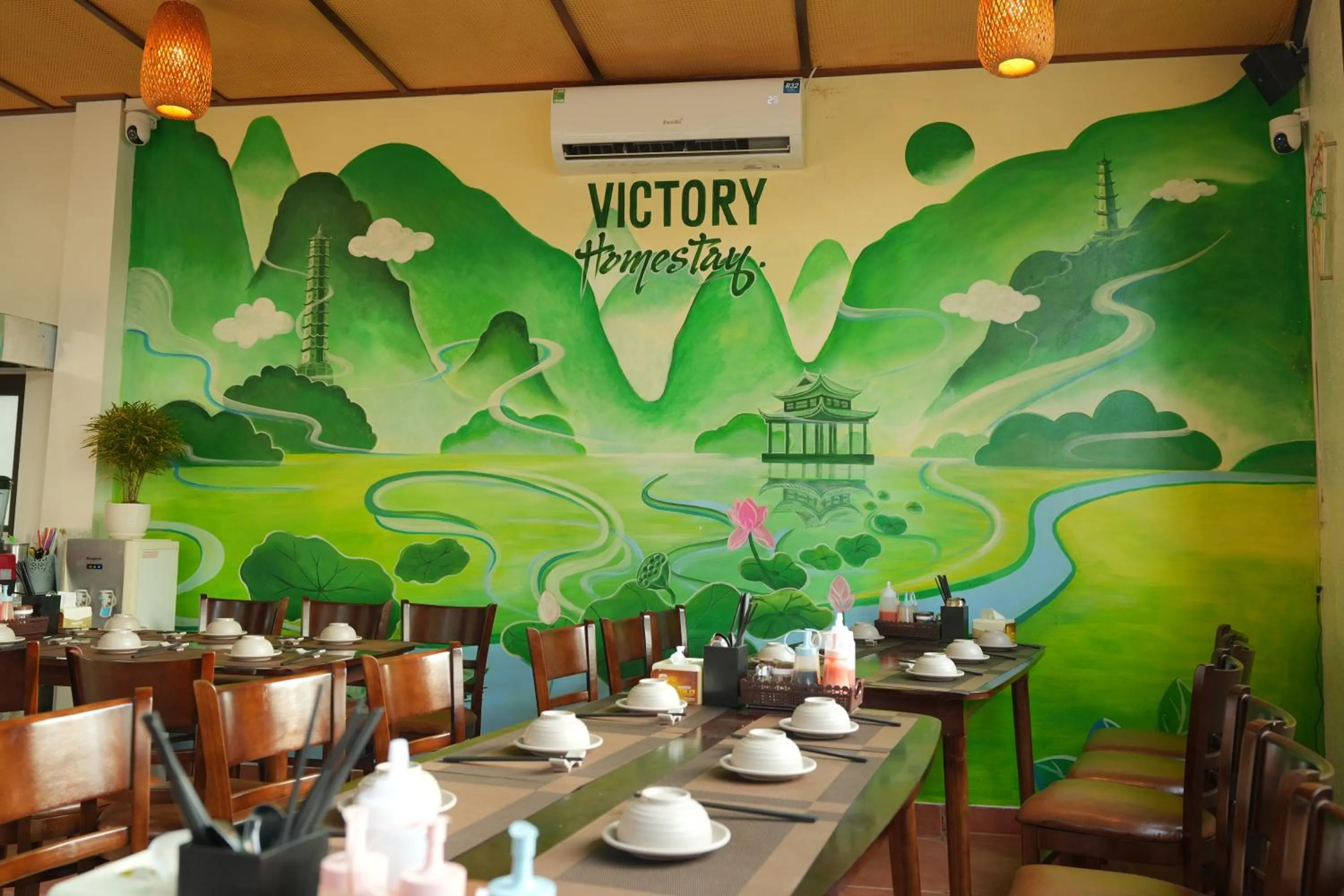 Restaurant/places to eat in Victory Homestay