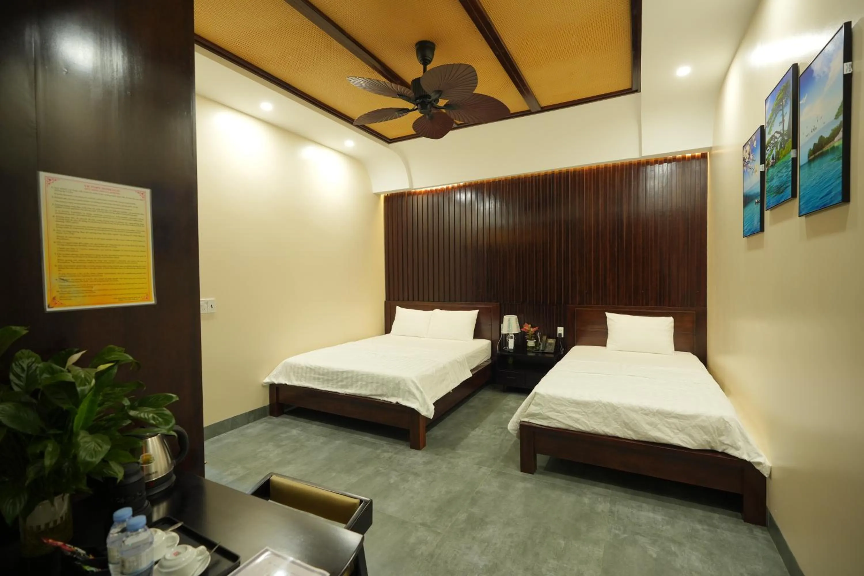 Bed in Victory Homestay