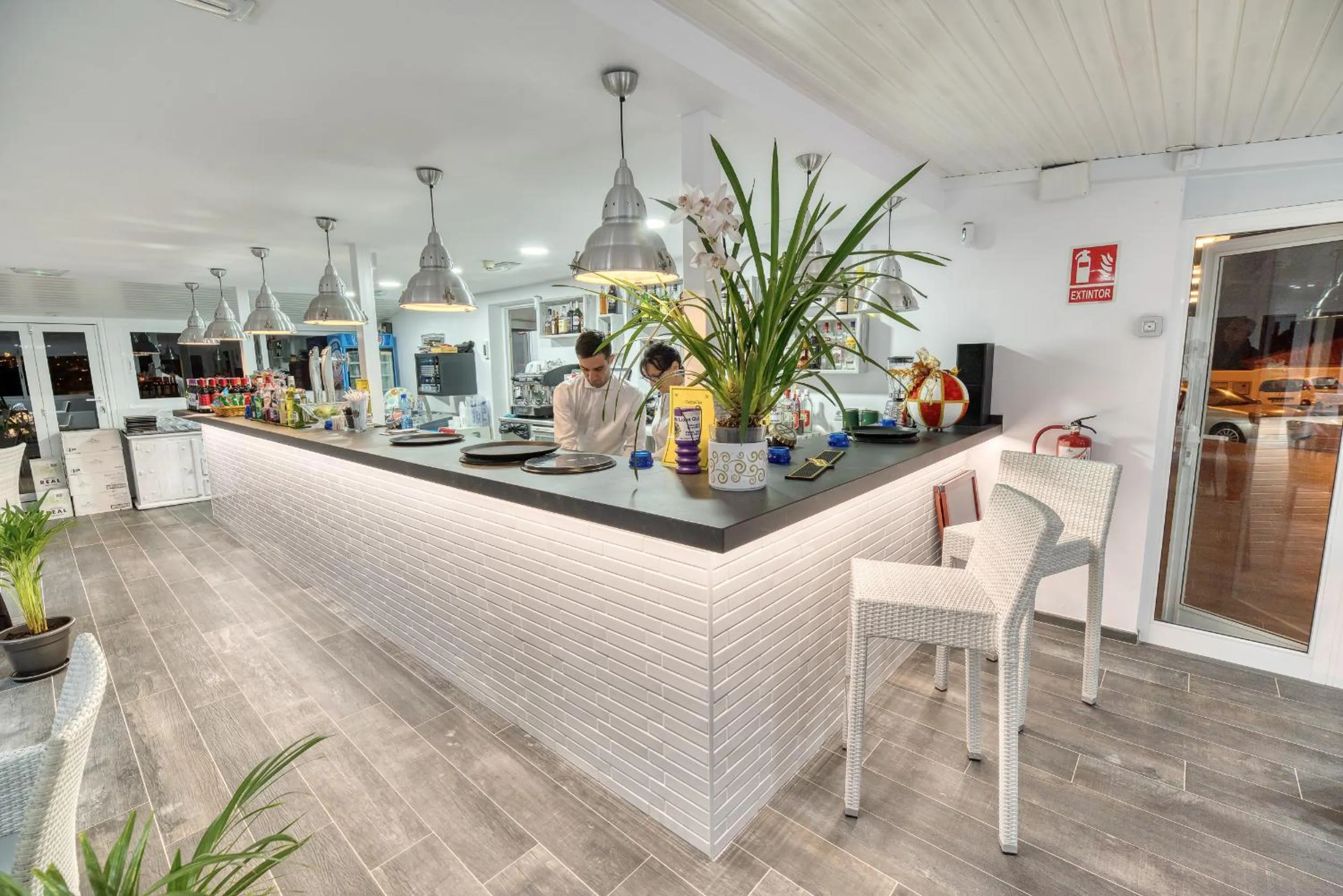 Lounge or bar in Ona Sueño Azul