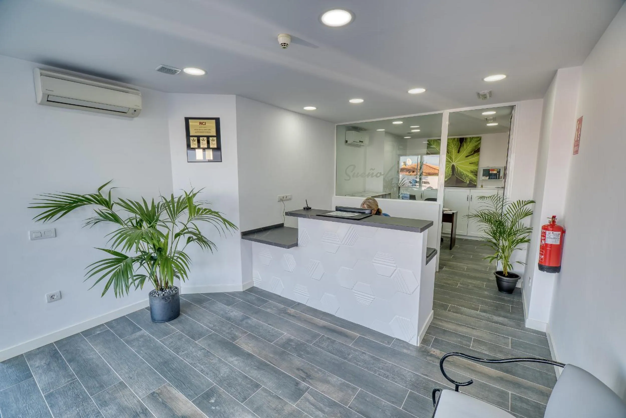 Lobby or reception in Ona Sueño Azul