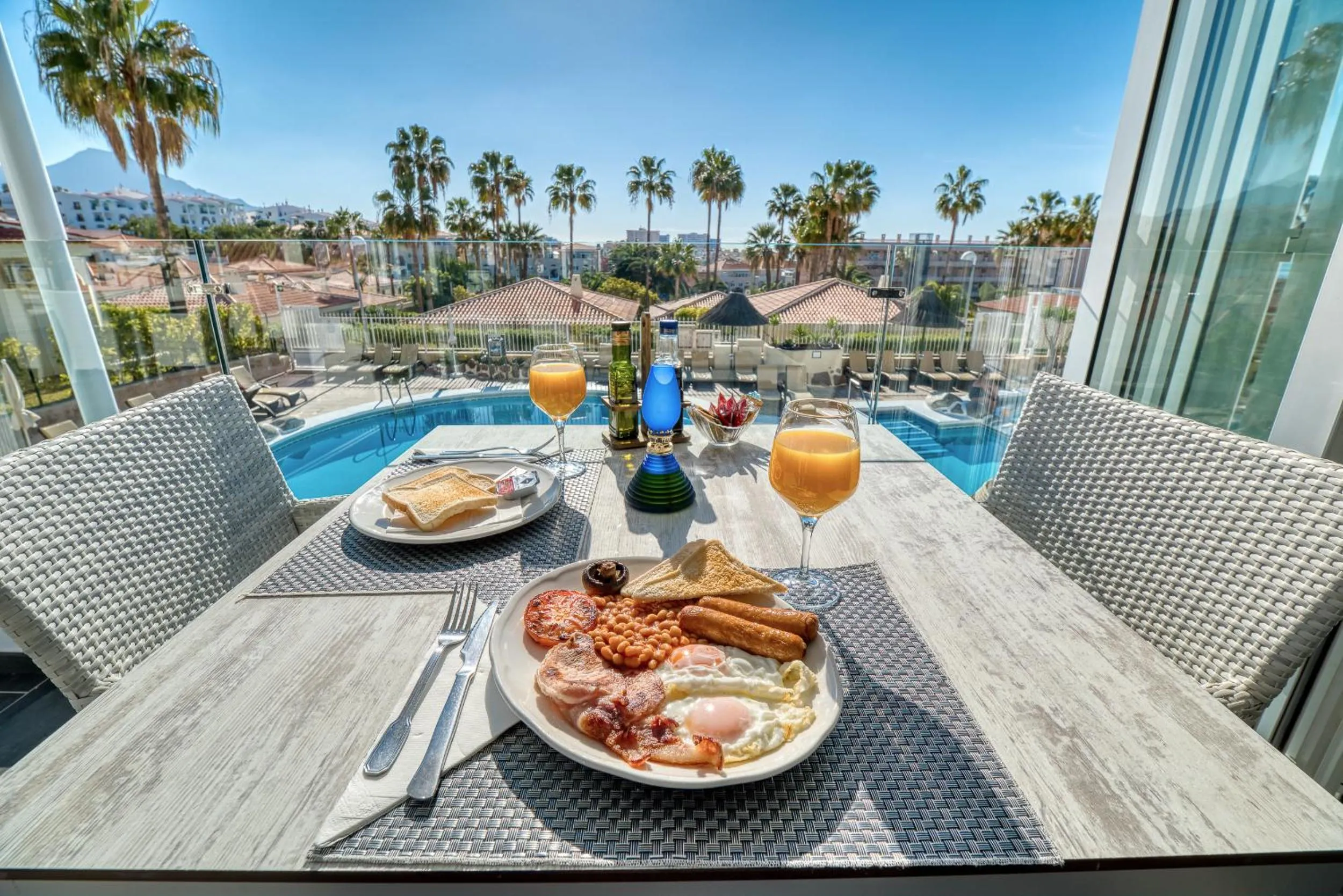 Food close-up in Ona Sueño Azul