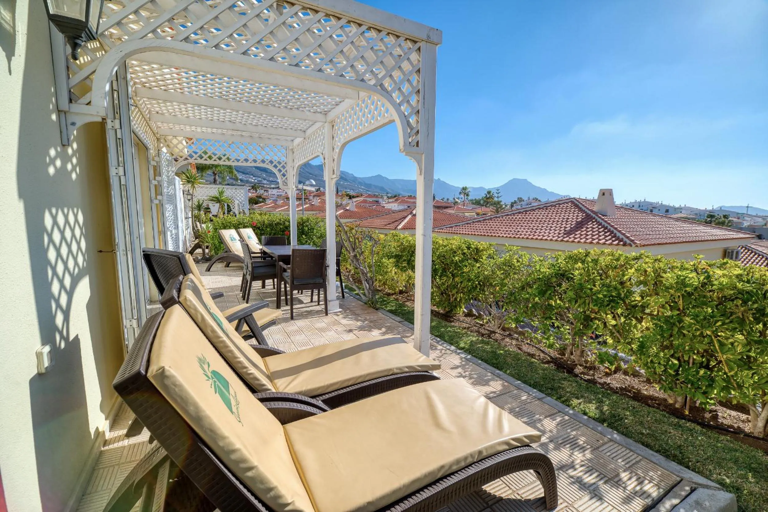 Patio in Ona Sueño Azul