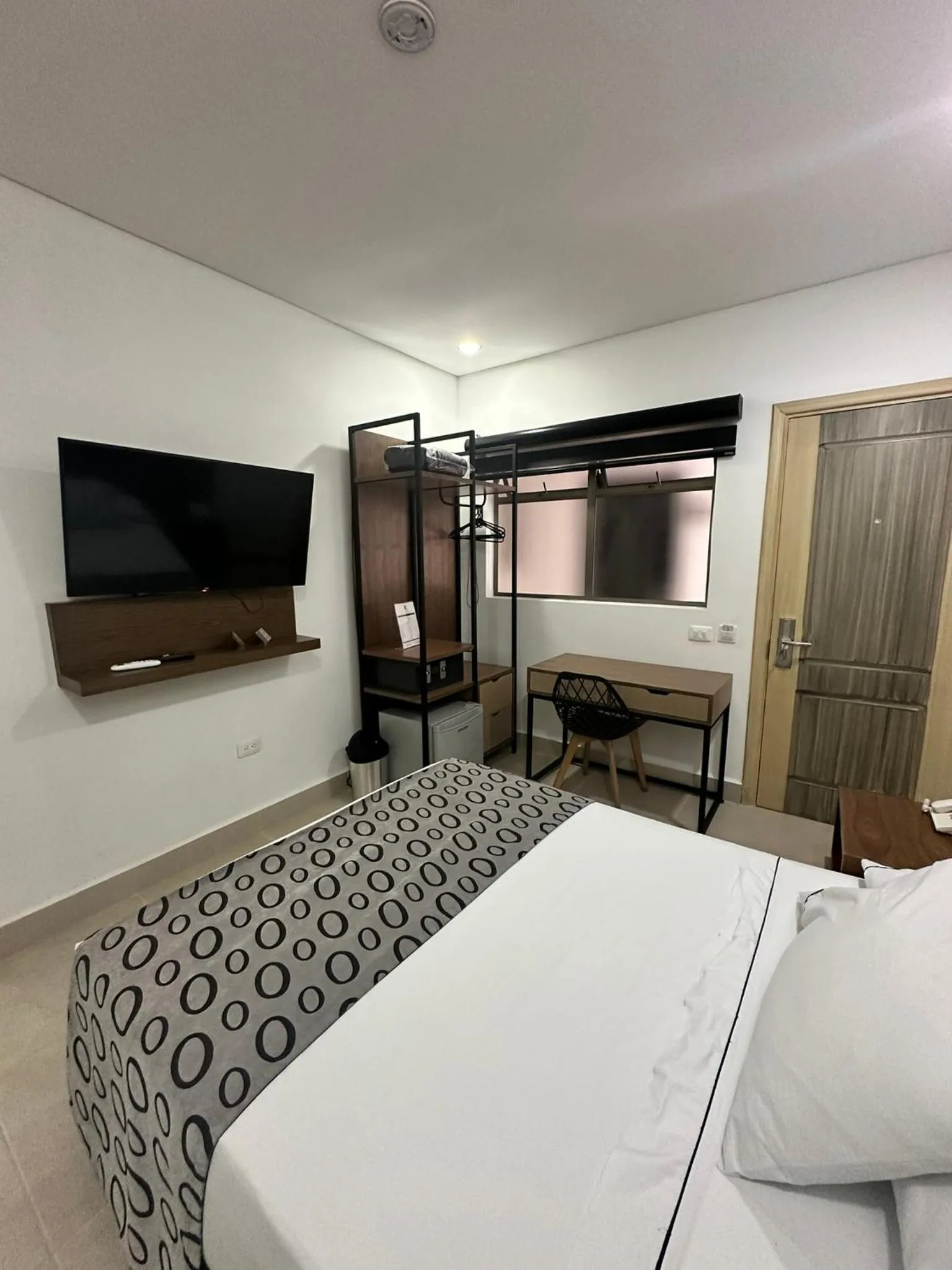 Photo of the whole room, Bed in Hotel Merlott Lleras