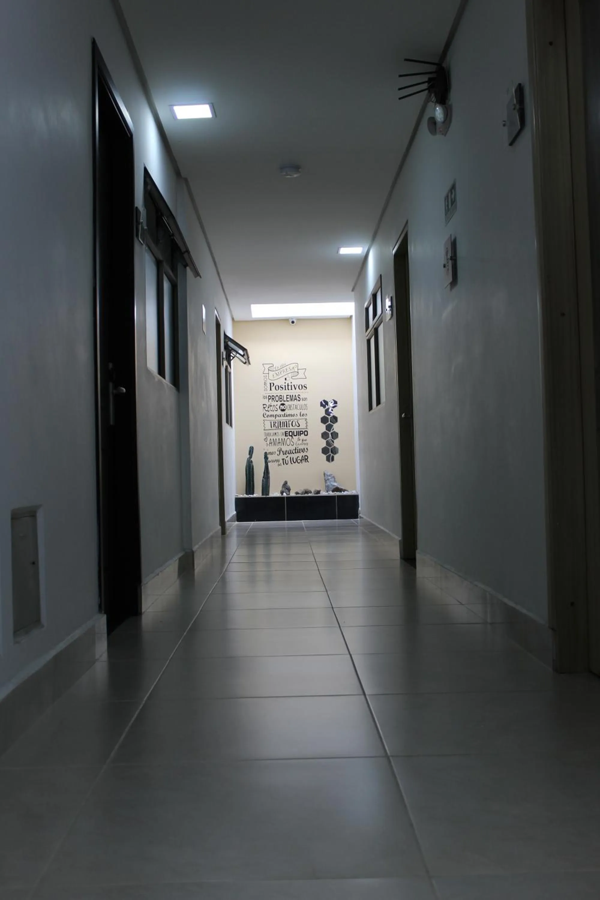 Property building in Hotel Merlott Lleras