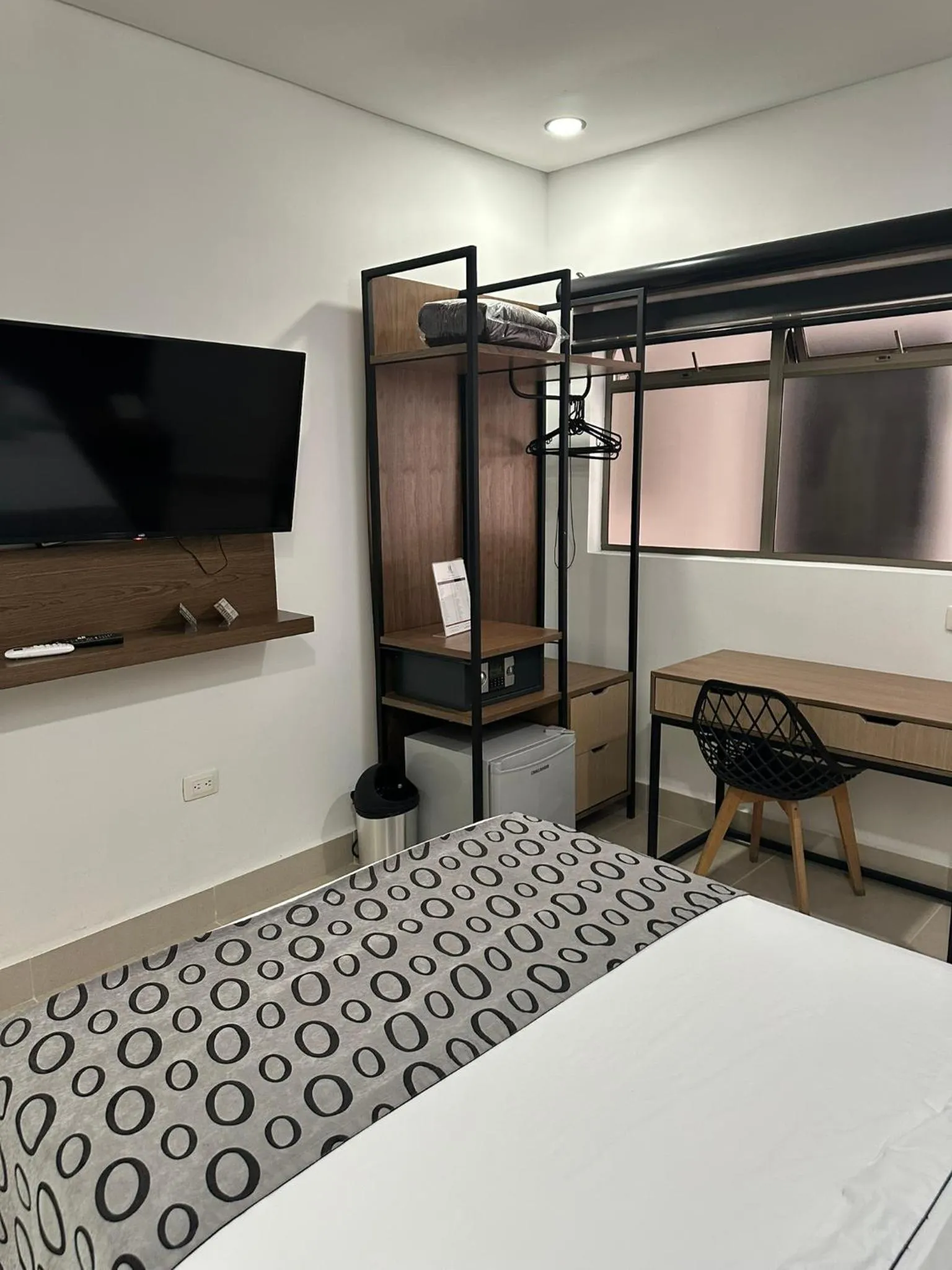 Bed in Hotel Merlott Lleras