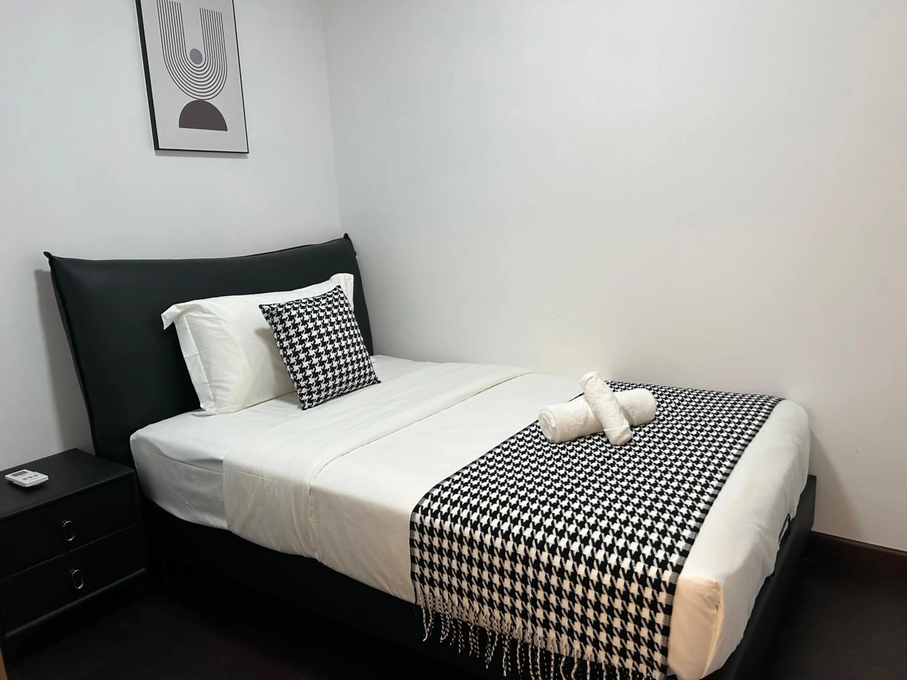 Bed in R&F Princess Cove Cozy&Boutique Homestay By Wan Li Property Management