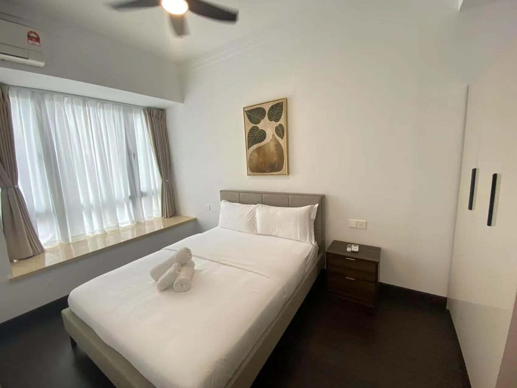 Bed in R&F Princess Cove Cozy&Boutique Homestay By Wan Li Property Management