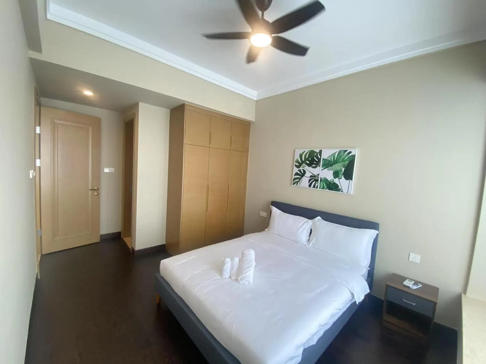 Bed in R&F Princess Cove Cozy&Boutique Homestay By Wan Li Property Management