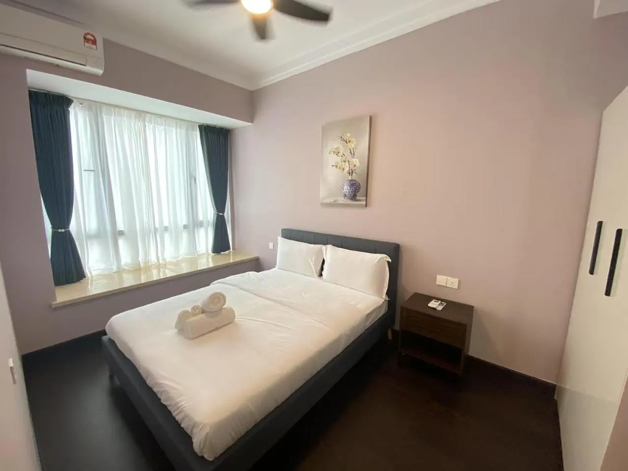 Bed in R&F Princess Cove Cozy&Boutique Homestay By Wan Li Property Management