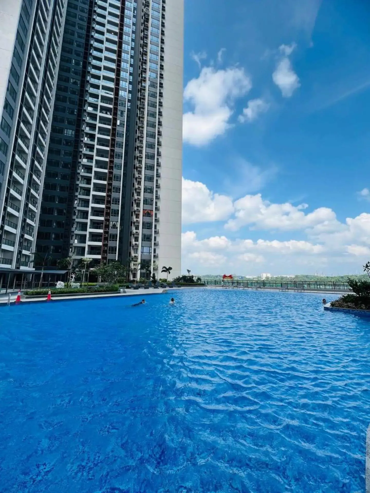 Swimming pool in R&F Princess Cove Cozy&Boutique Homestay By Wan Li Property Management