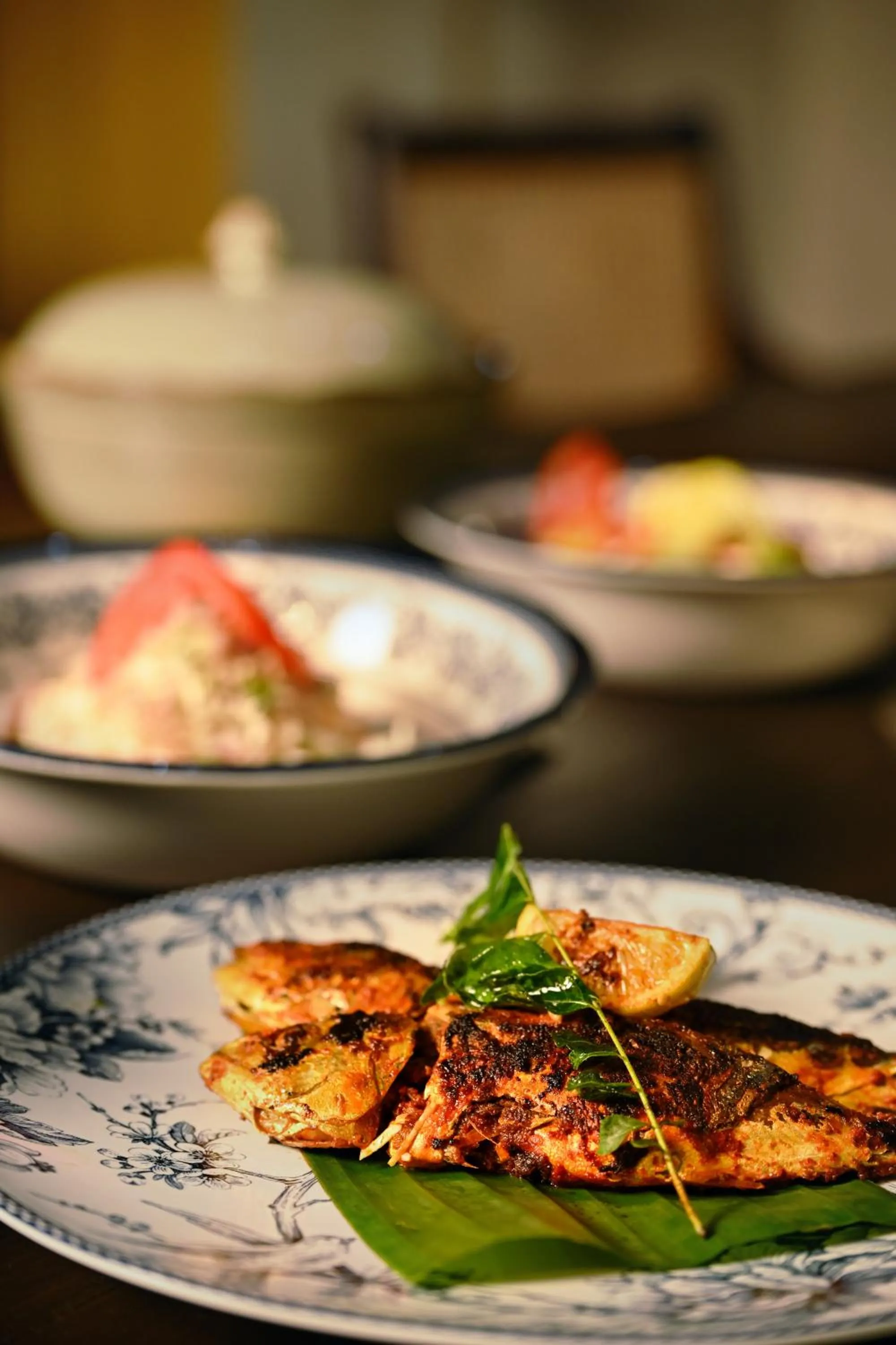 Food and drinks in Mansao Curtorim - A CGH Earth SAHA Experience