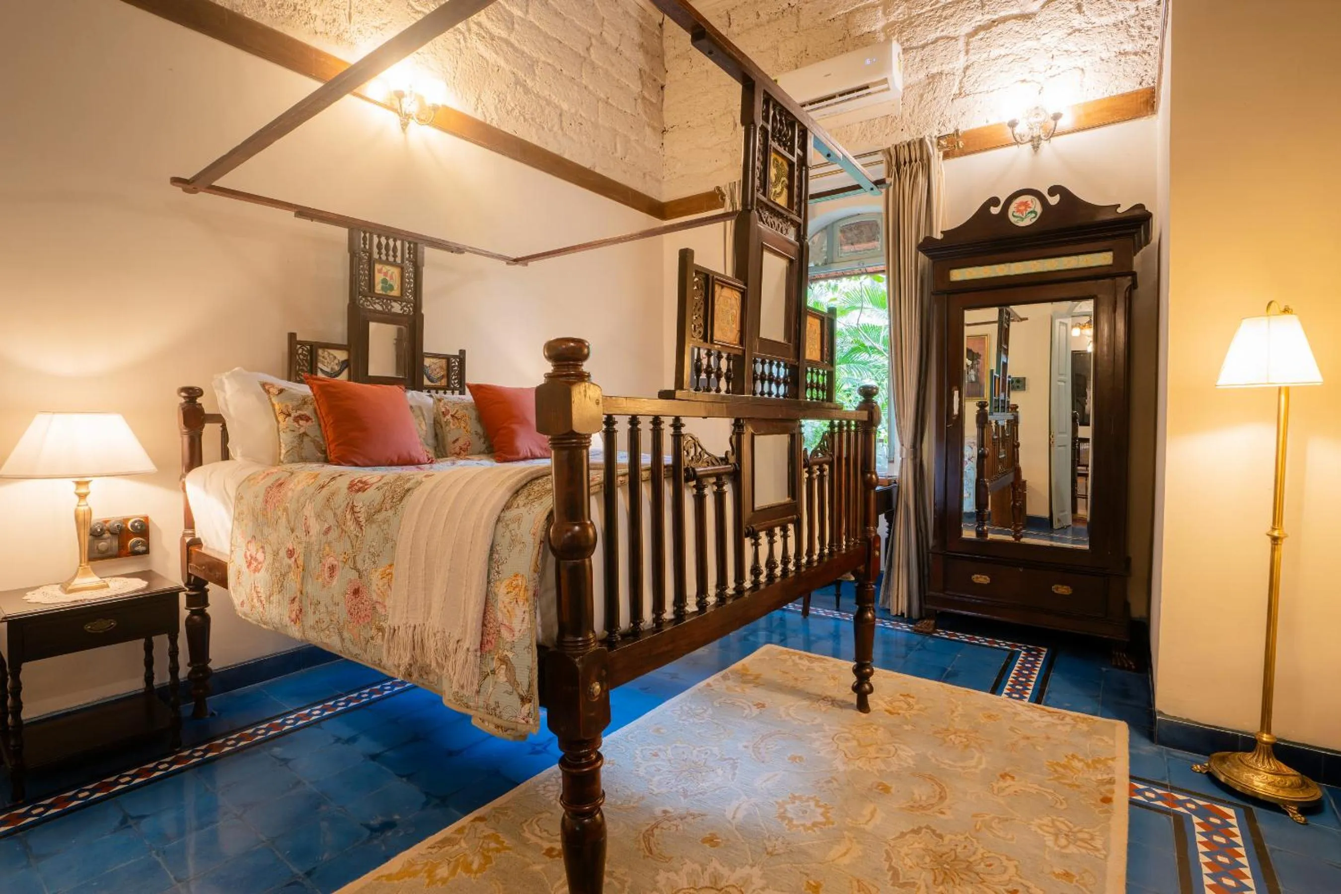 Bed in Mansao Curtorim - A CGH Earth SAHA Experience