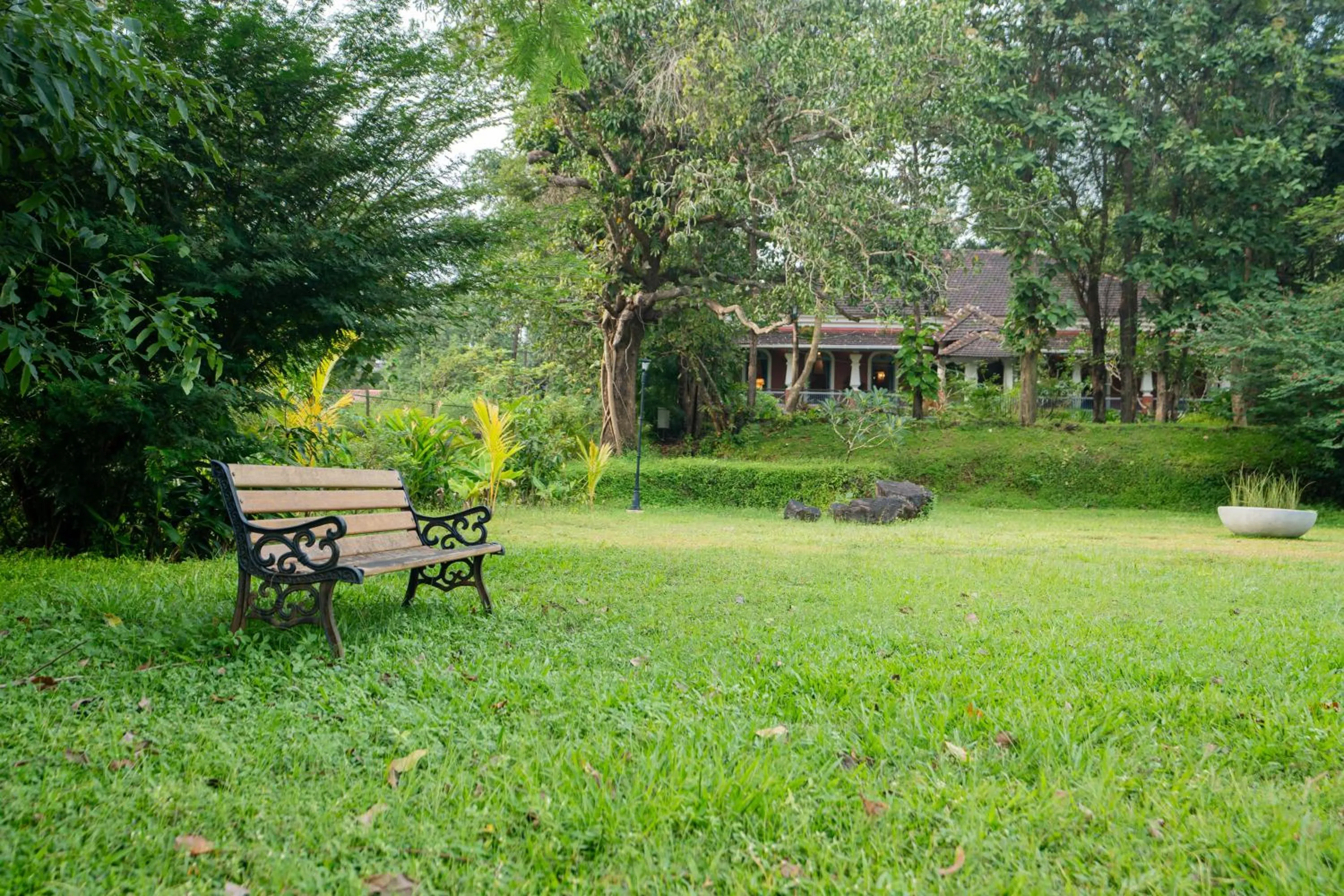 Garden in Mansao Curtorim - A CGH Earth SAHA Experience