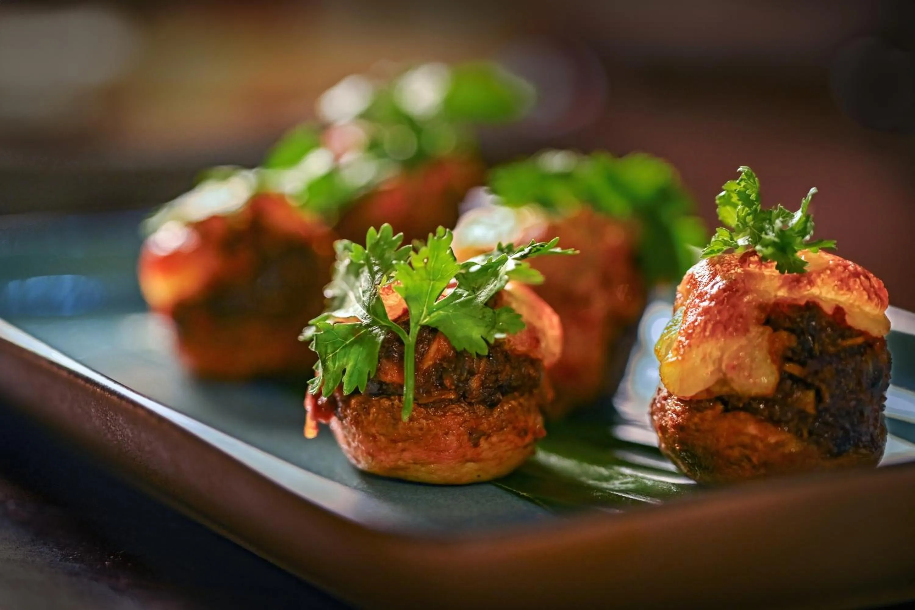 Food and drinks in Mansao Curtorim - A CGH Earth SAHA Experience