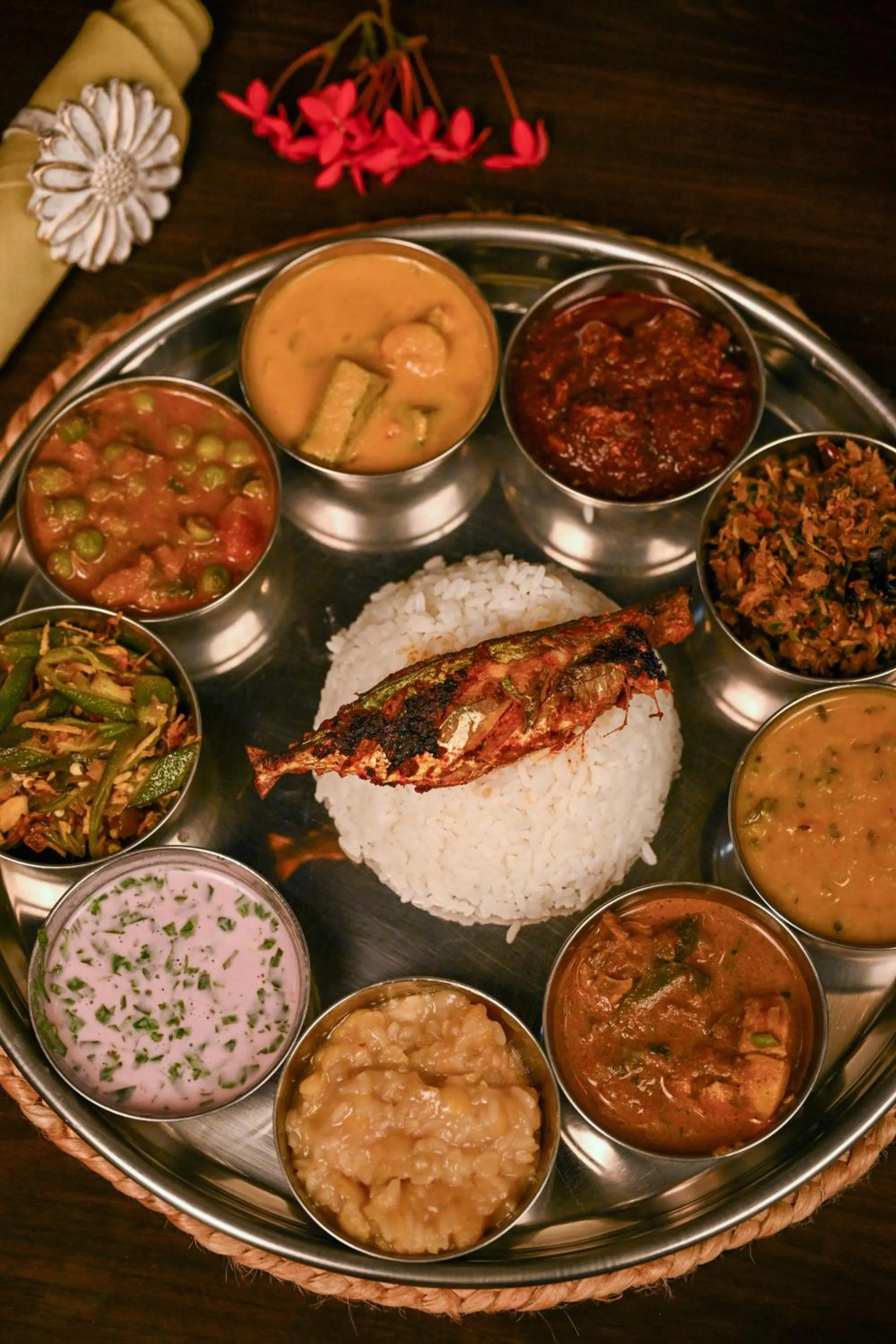 Food and drinks in Mansao Curtorim - A CGH Earth SAHA Experience