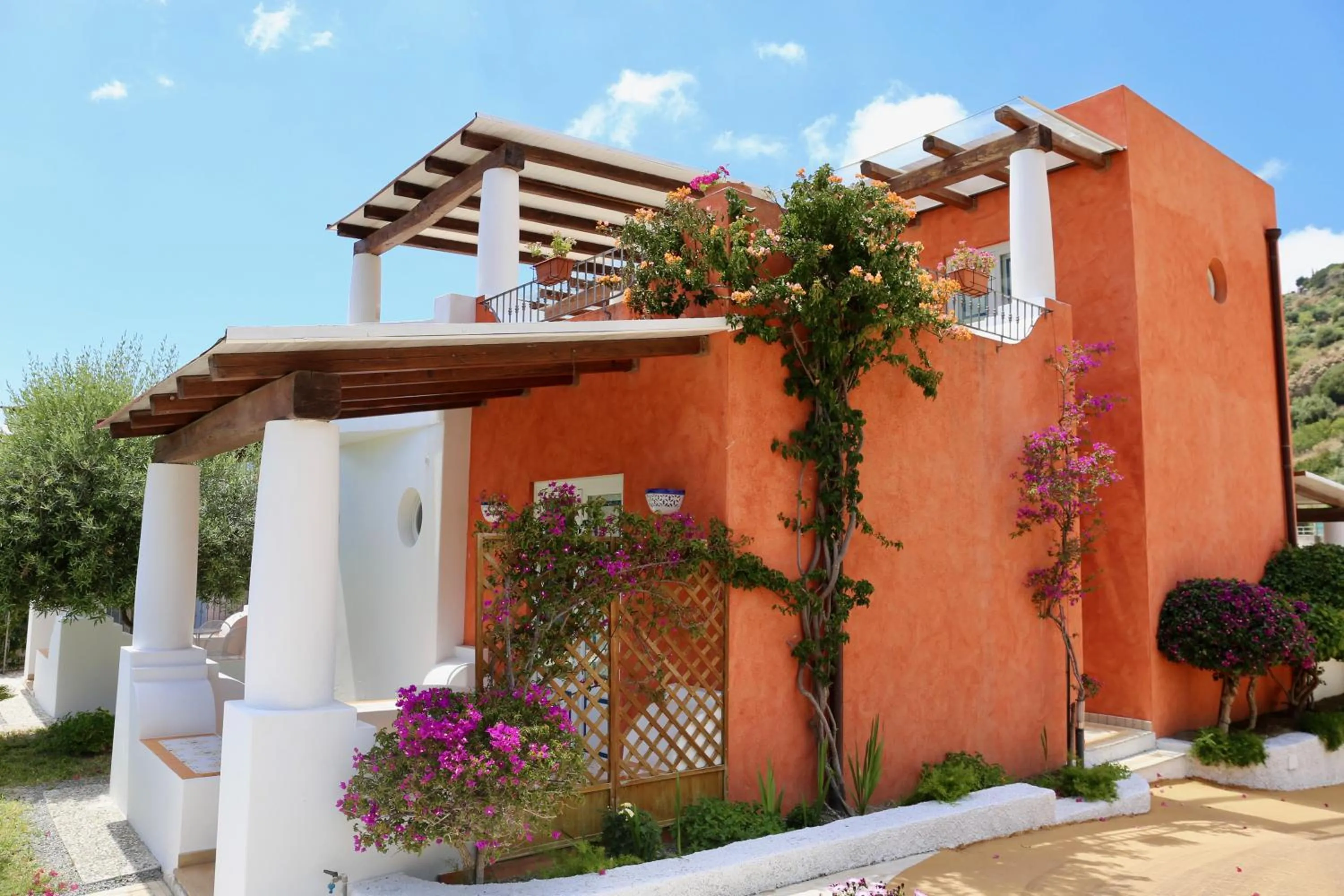 Decorative detail in Hotel Bougainville