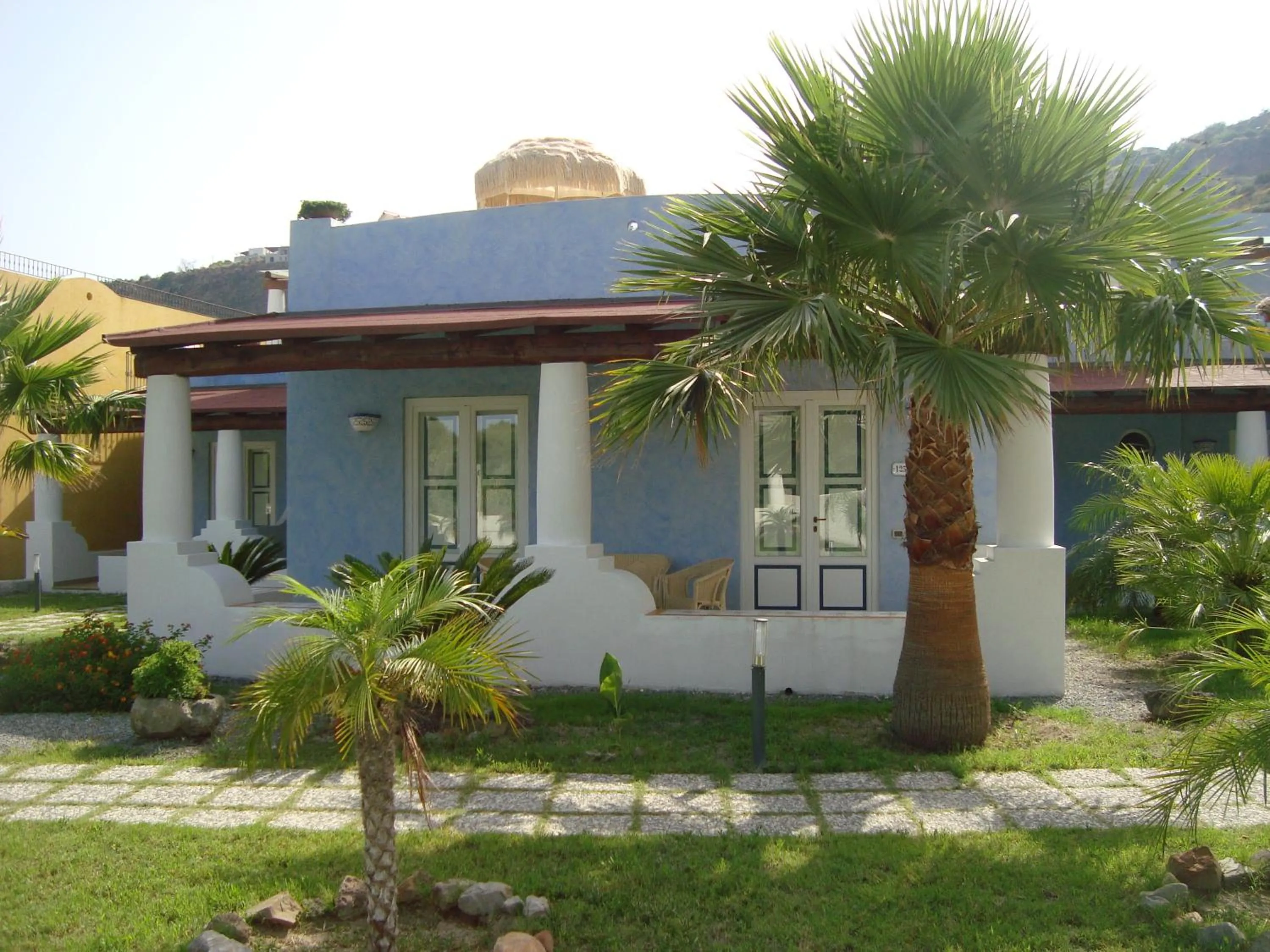 Garden in Hotel Bougainville