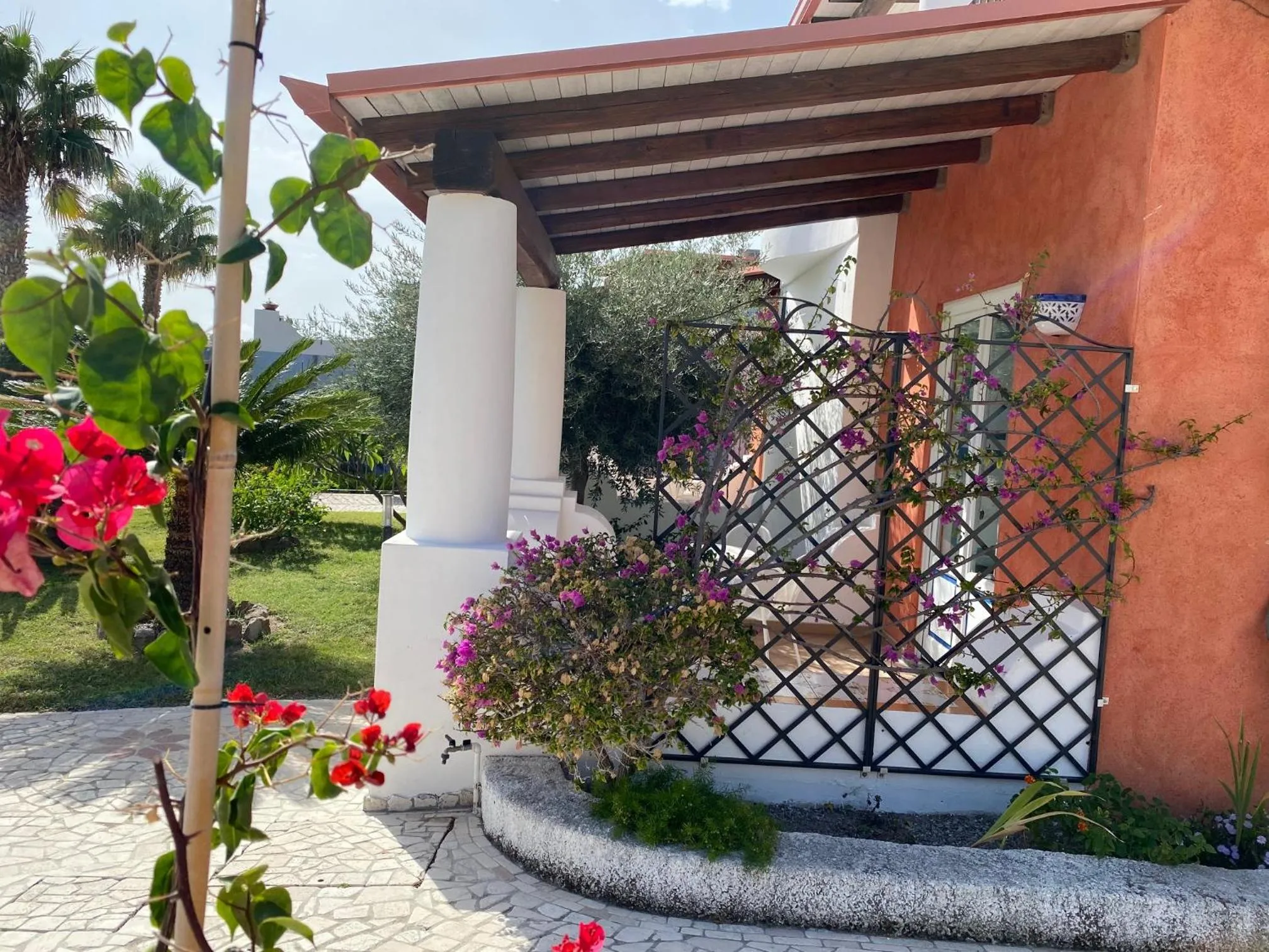 View (from property/room) in Hotel Bougainville