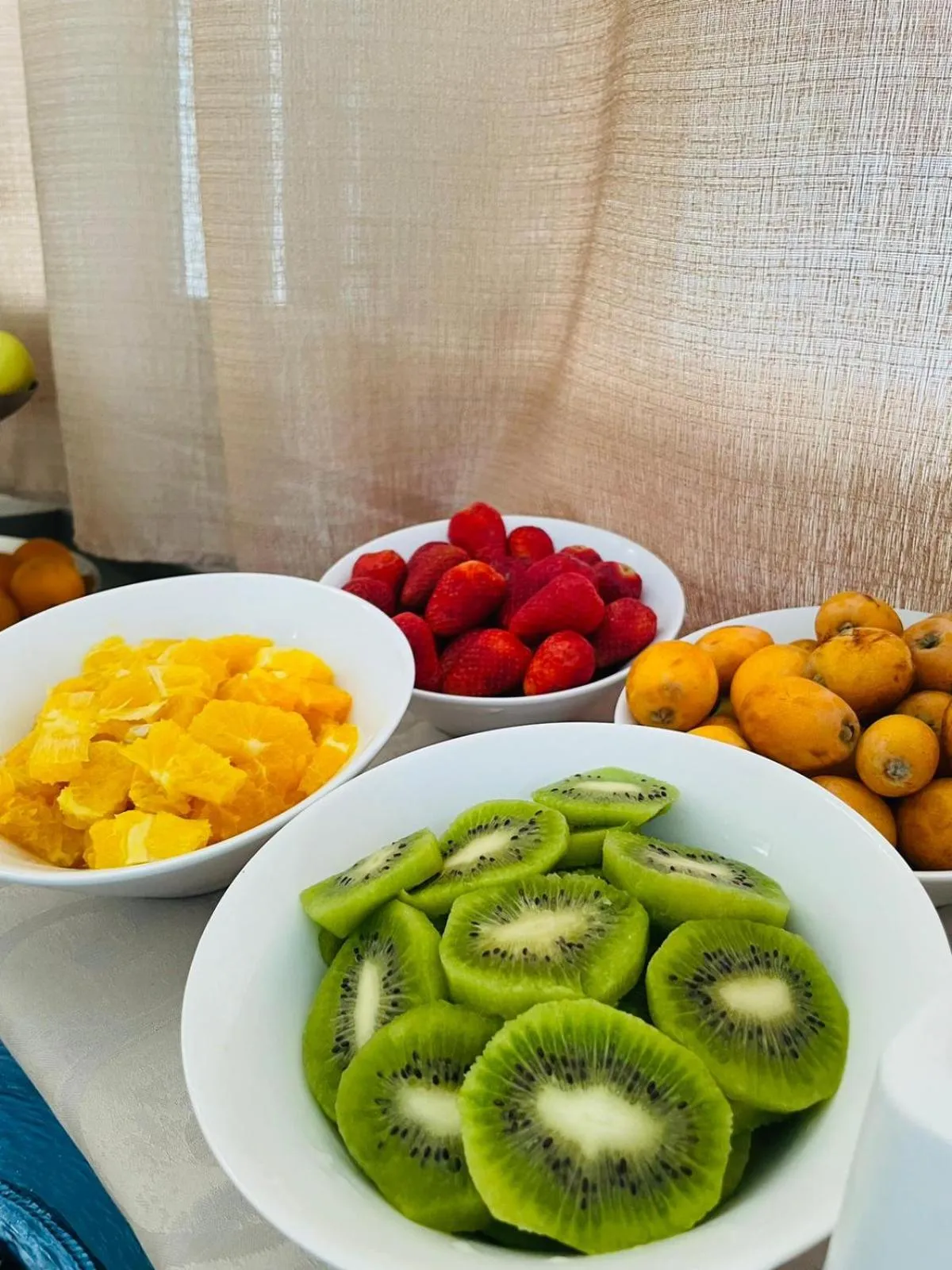 Breakfast in Hotel Bougainville