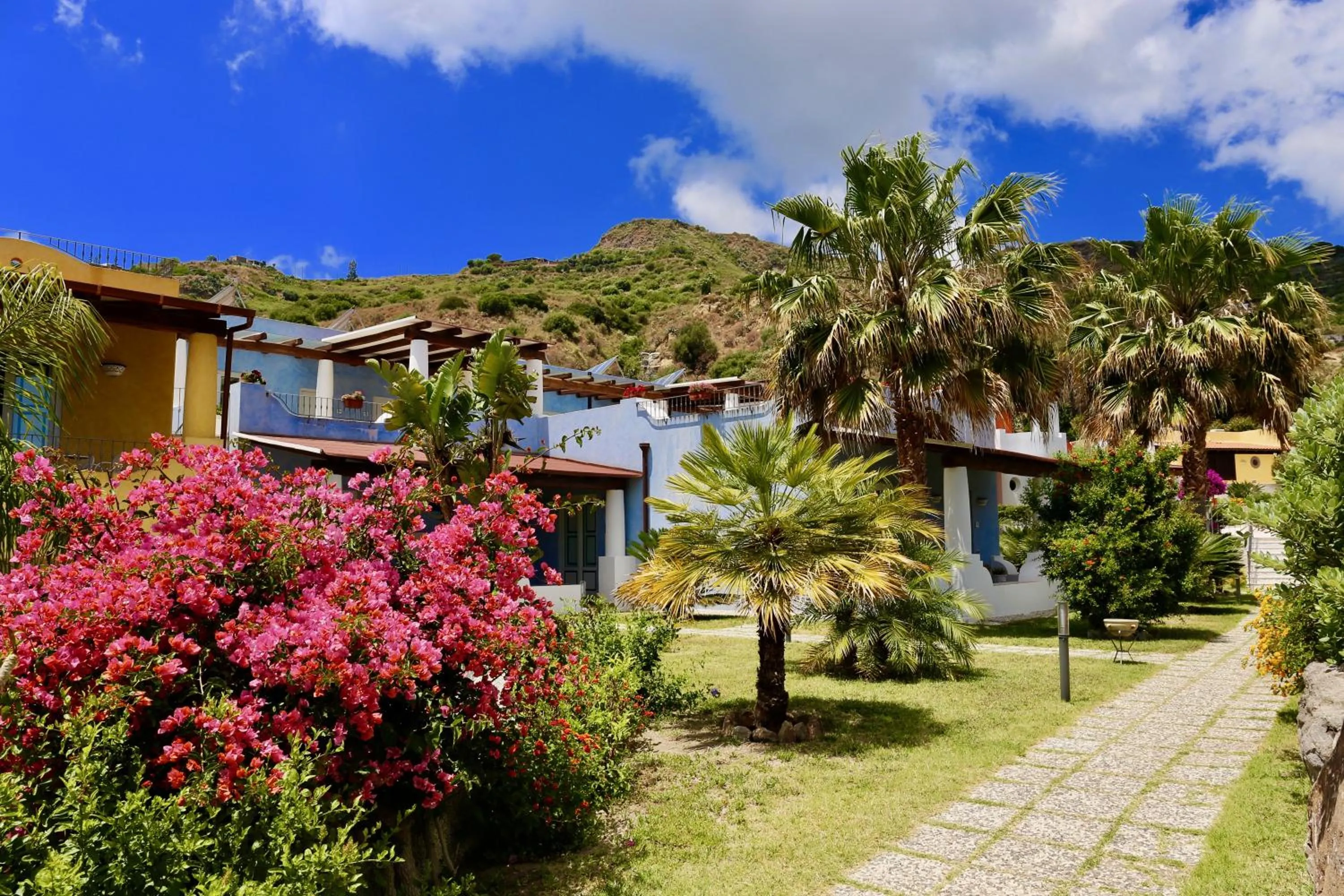 Garden in Hotel Bougainville
