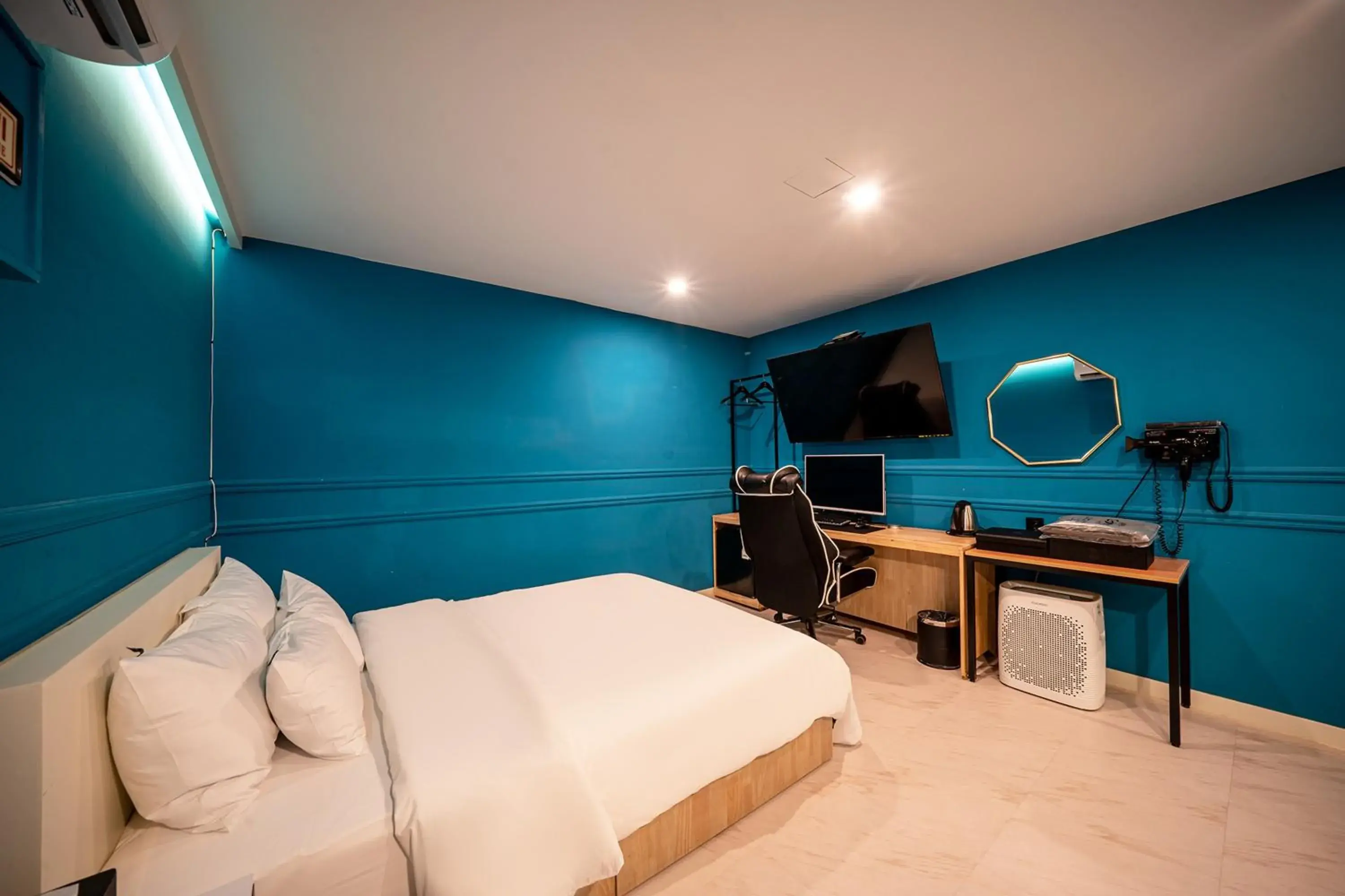 Double Room in Hotel Bosco Incheon Double Room in Hotel Bosco Incheon