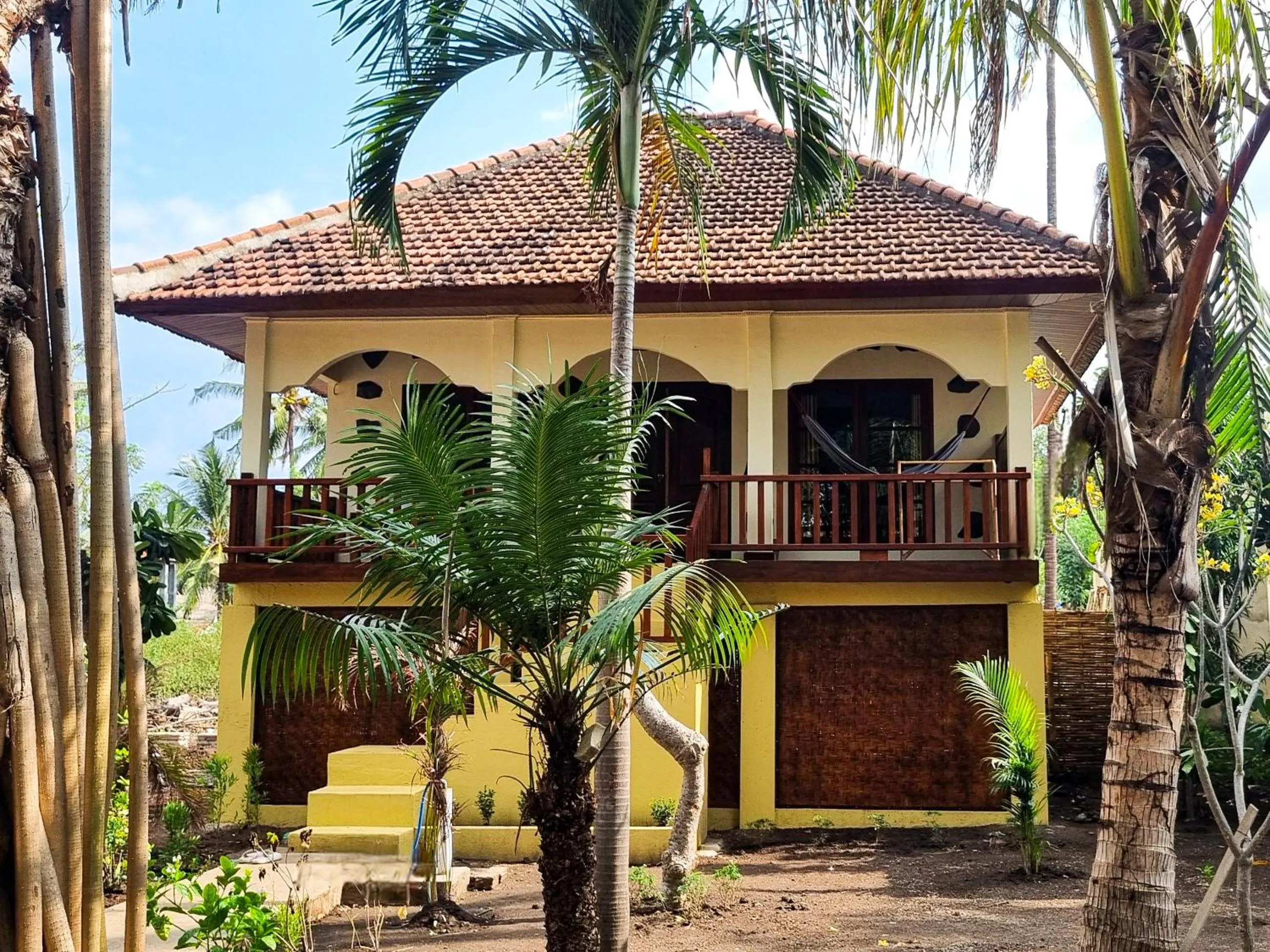 Deluxe King Room in Ananda B&B