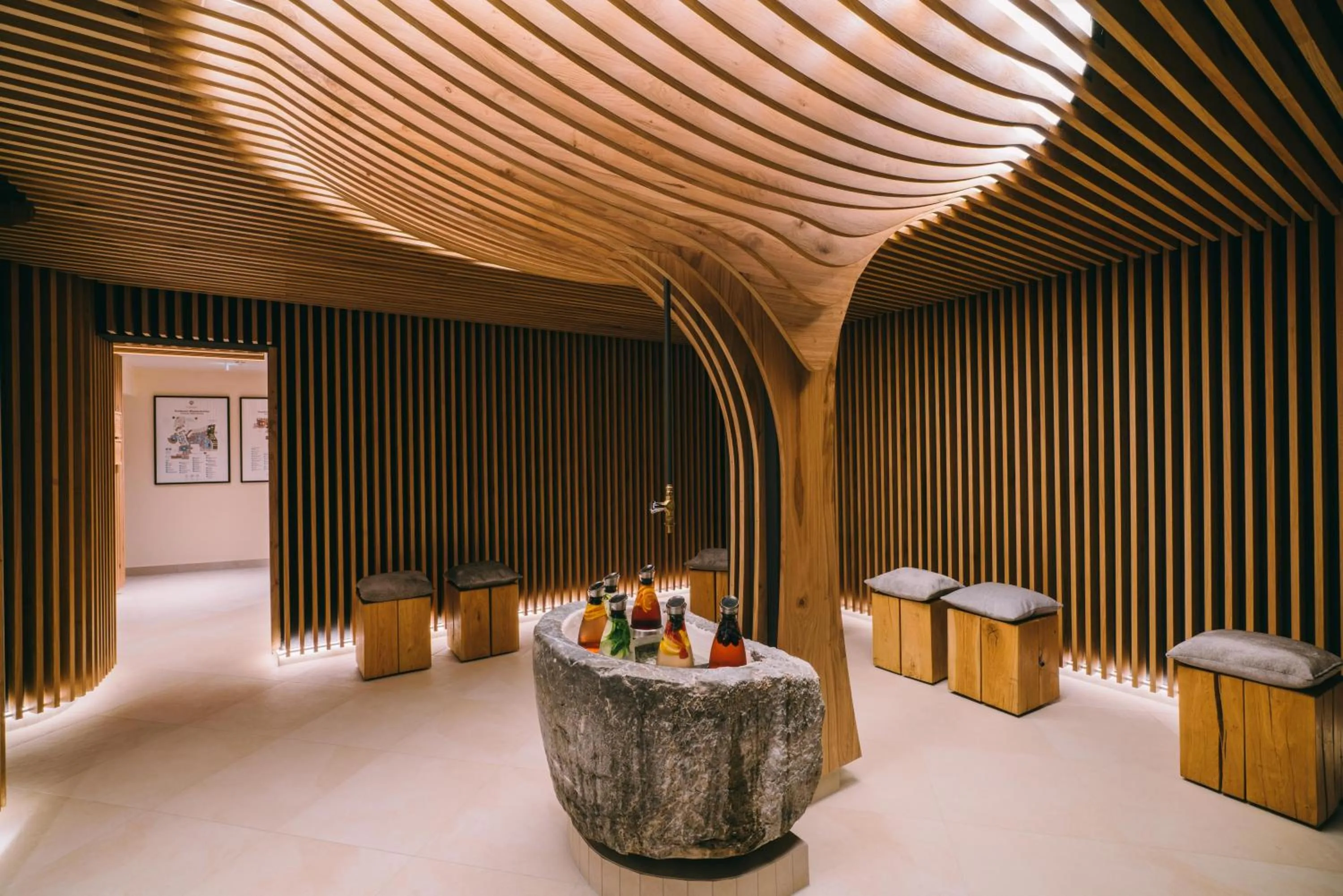 Sauna in Posthotel Achenkirch Resort and Spa - Adults Only