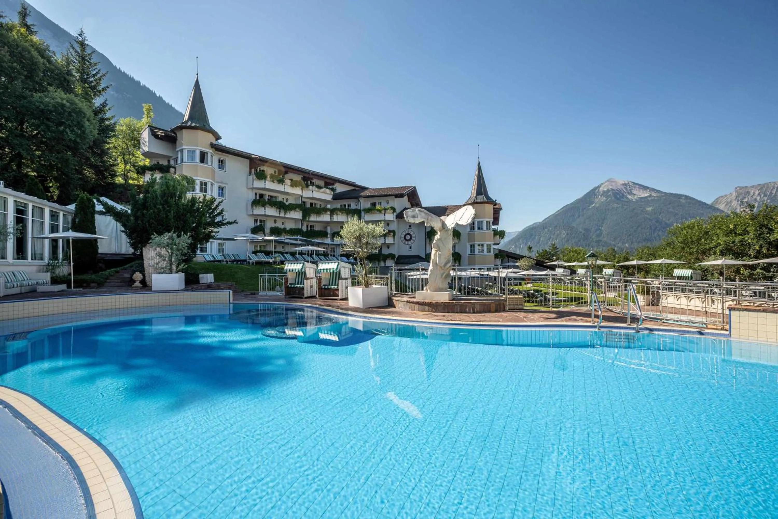 Property building in Posthotel Achenkirch Resort and Spa - Adults Only