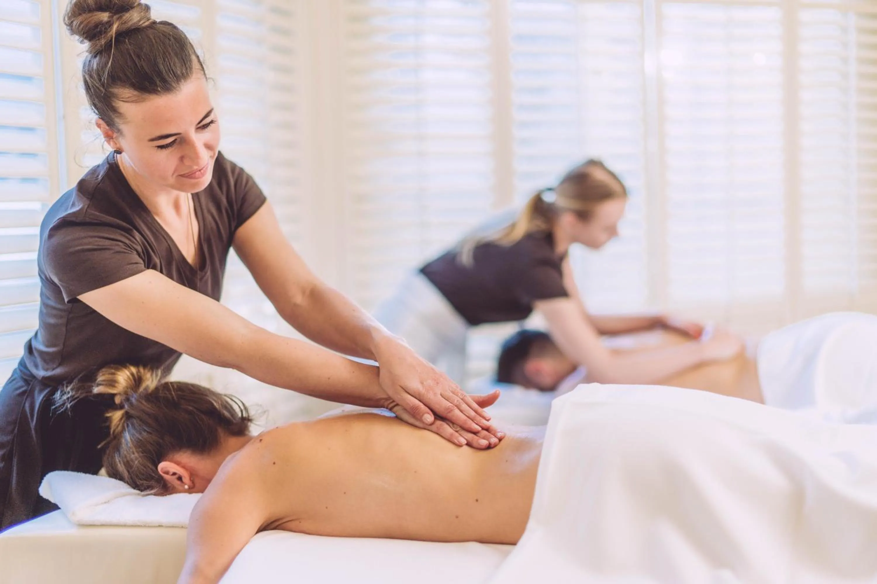 People in Posthotel Achenkirch Resort and Spa - Adults Only