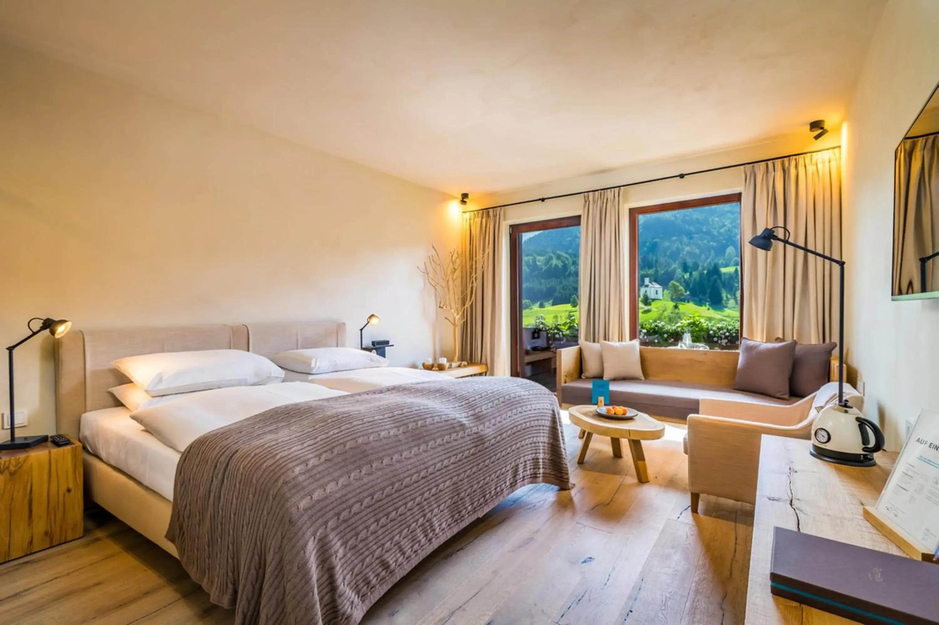 Standard Double Room - single occupancy in Posthotel Achenkirch Resort and Spa - Adults Only Standard Double Room - single occupancy in Posthotel Achenkirch Resort and Spa - Adults Only