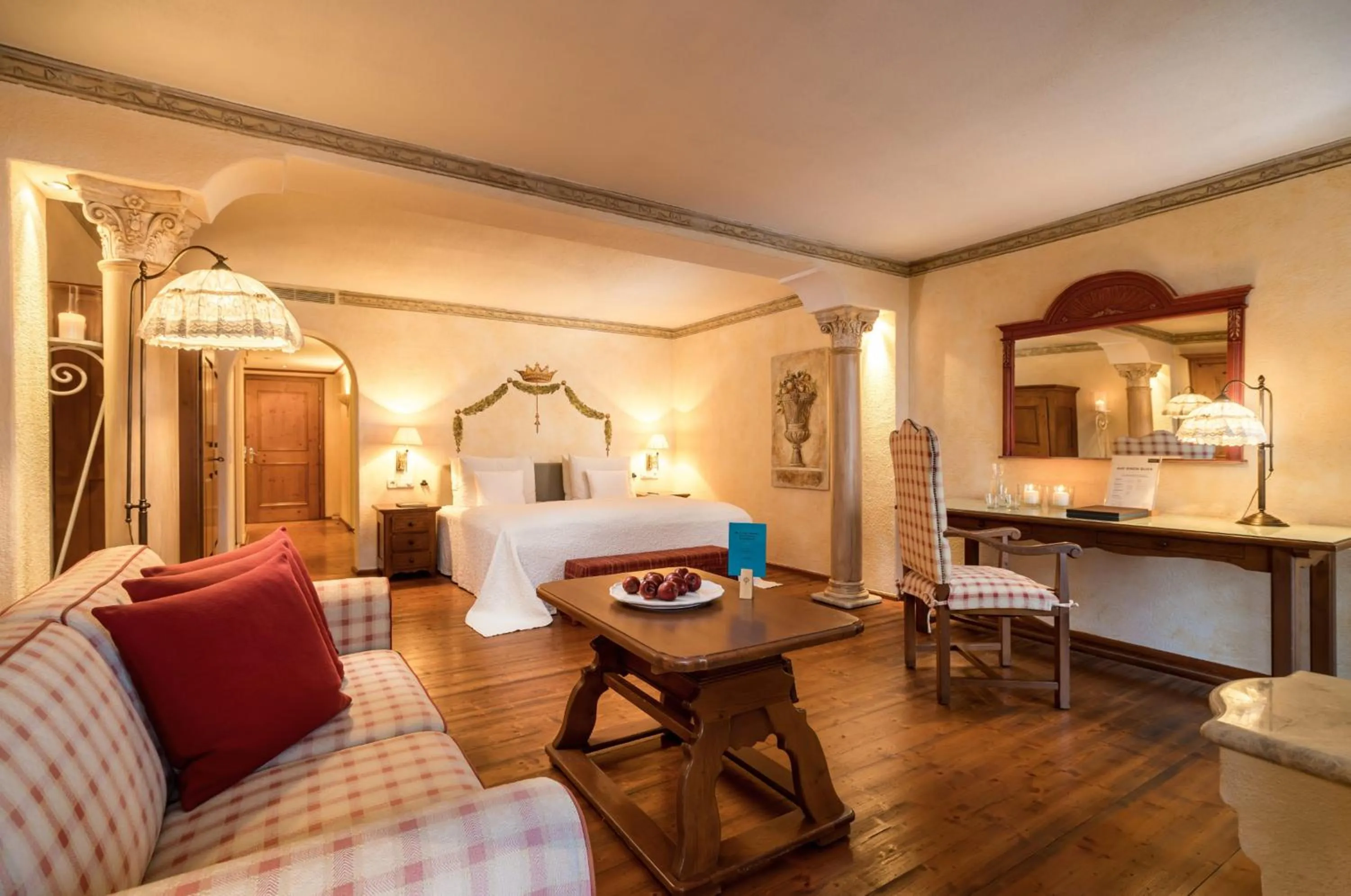 Junior Suite - single occupancy in Posthotel Achenkirch Resort and Spa - Adults Only