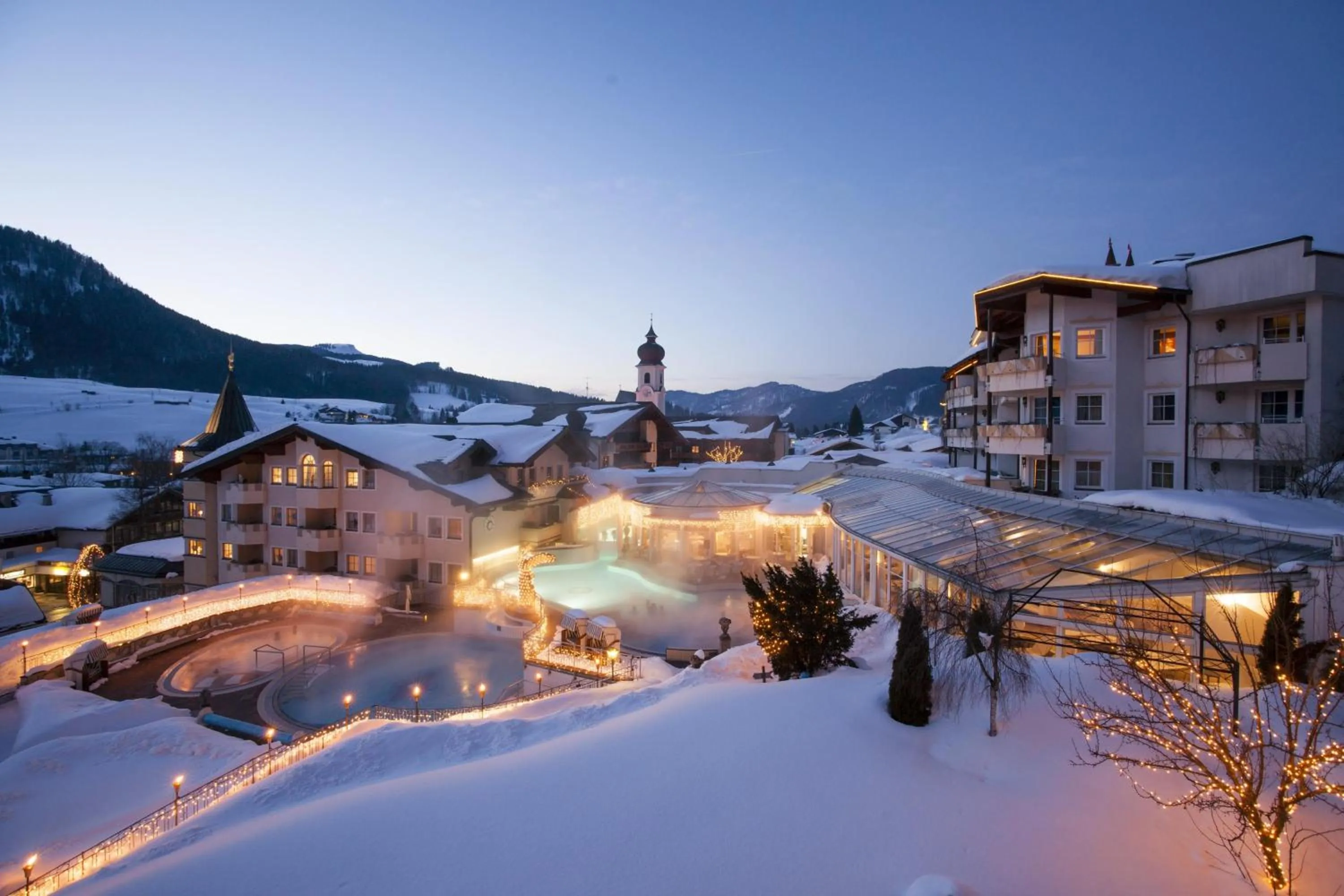 Property building in Posthotel Achenkirch Resort and Spa - Adults Only
