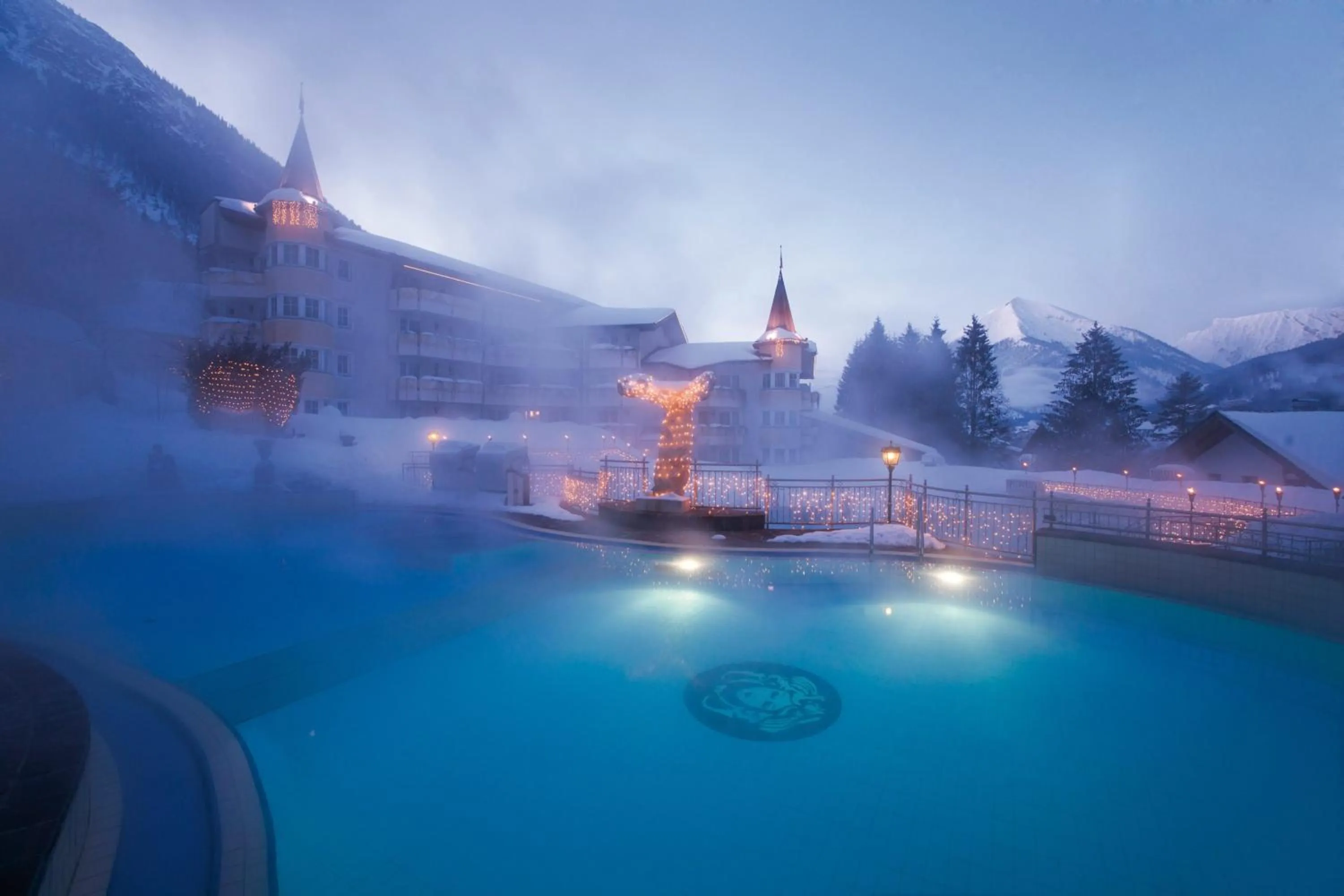 Night in Posthotel Achenkirch Resort and Spa - Adults Only