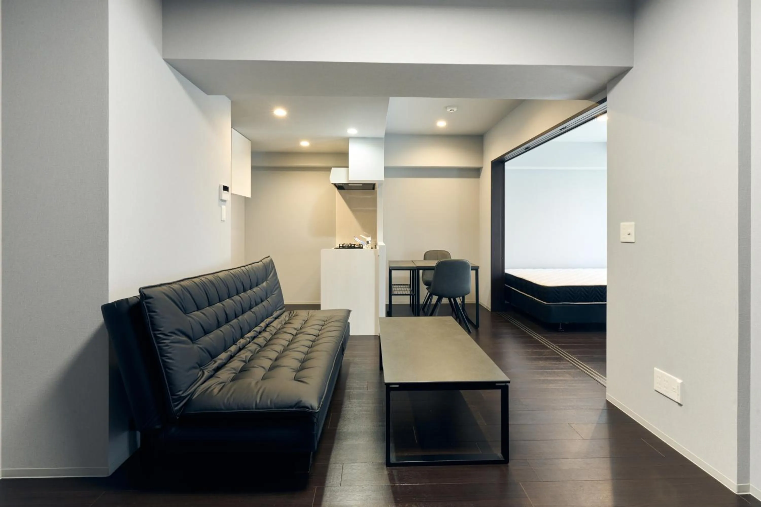 Living room in Vacation Rental Hotel TENMONKAN