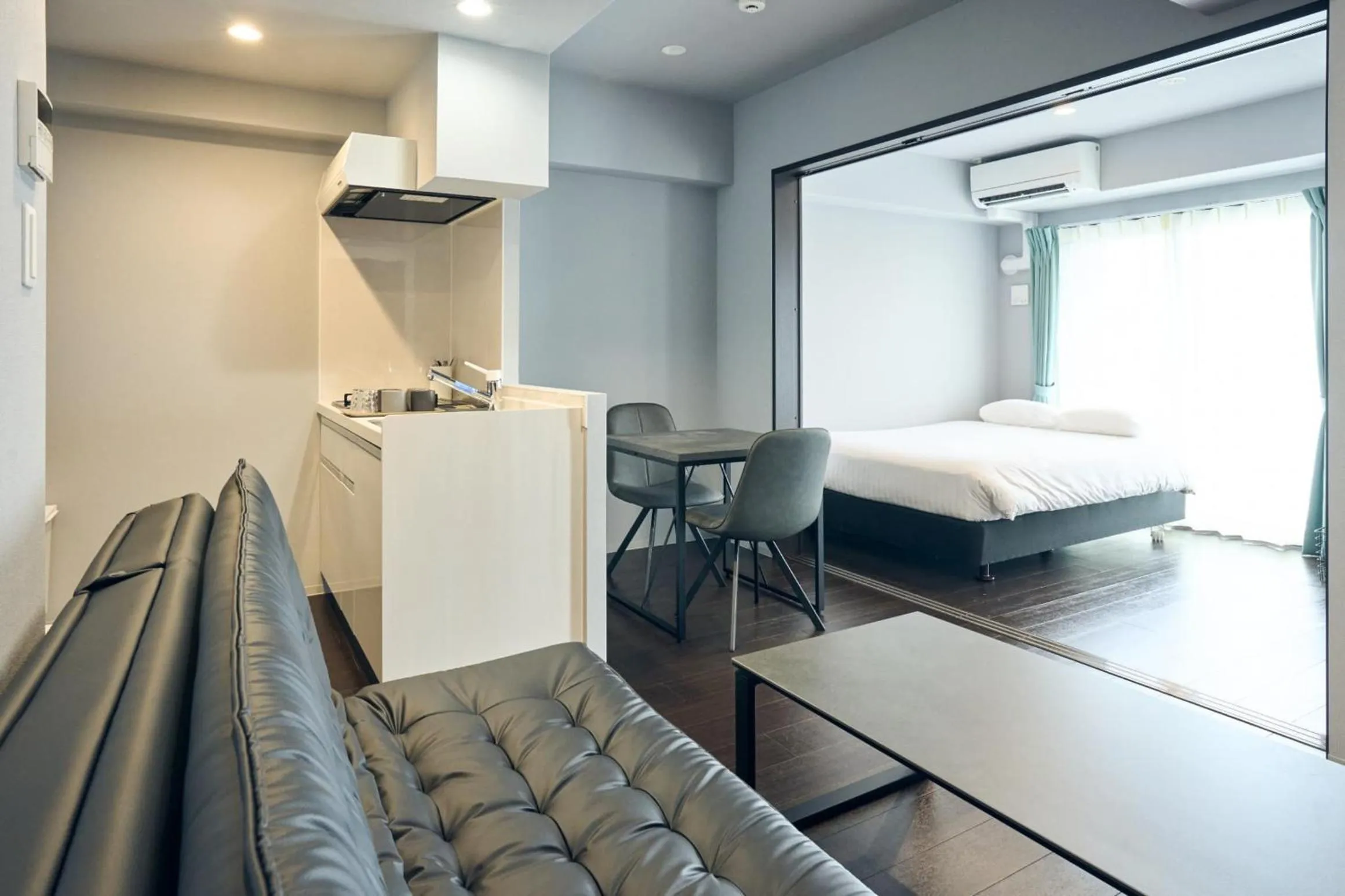 Bed in Vacation Rental Hotel TENMONKAN