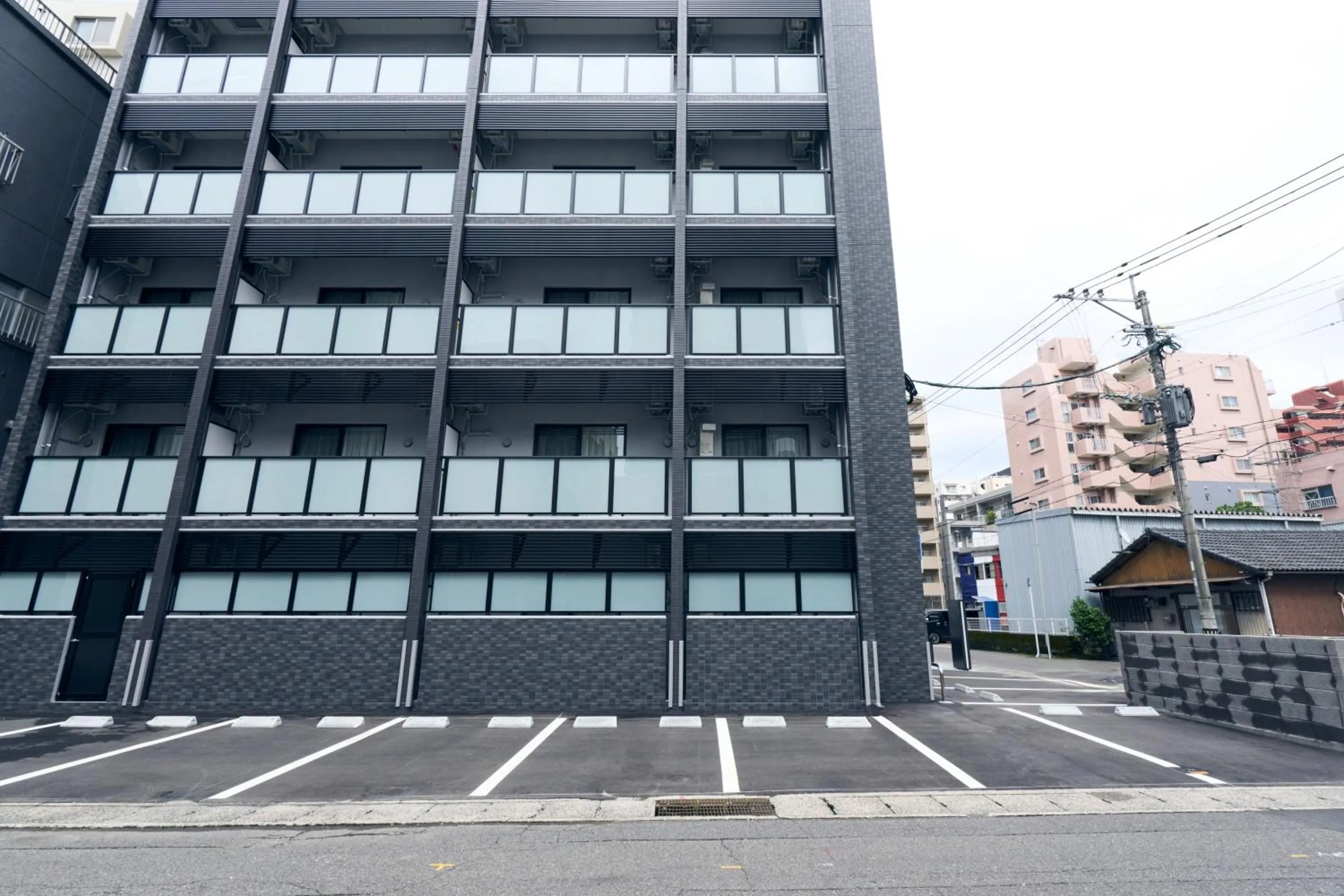 Property building in Vacation Rental Hotel TENMONKAN