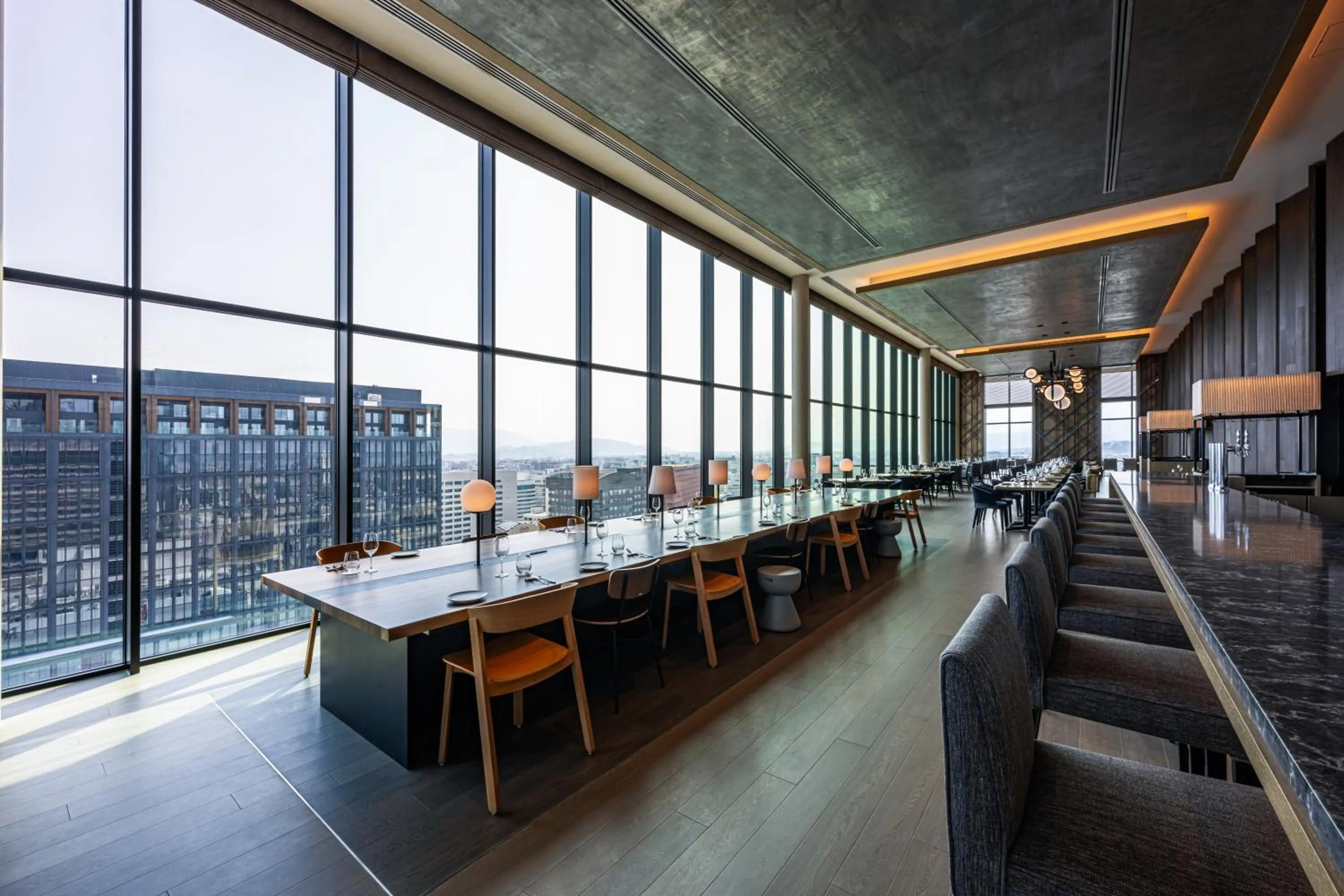 Restaurant/places to eat in The Gate Hotel Fukuoka by Hulic