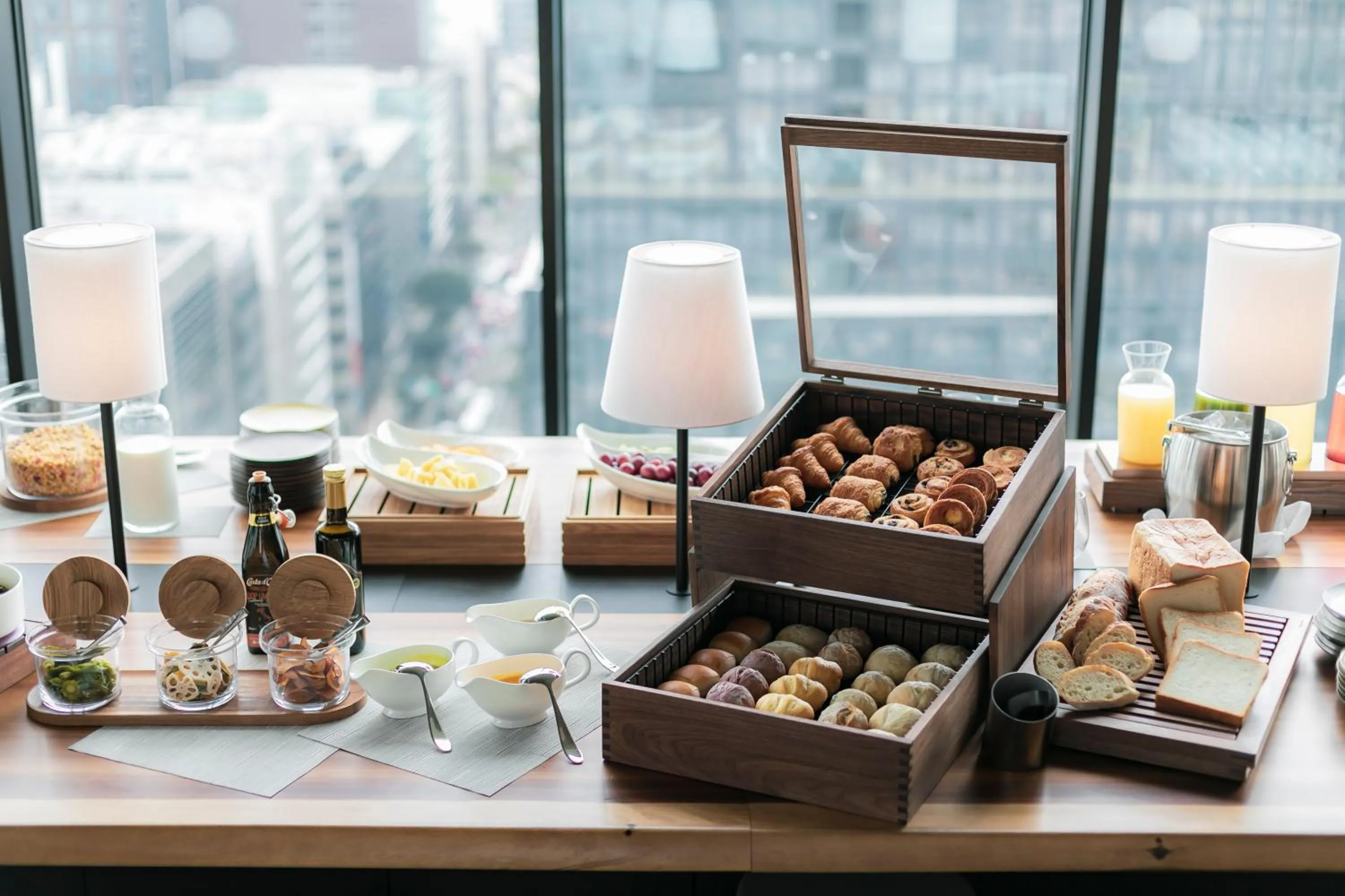 Restaurant/places to eat in The Gate Hotel Fukuoka by Hulic