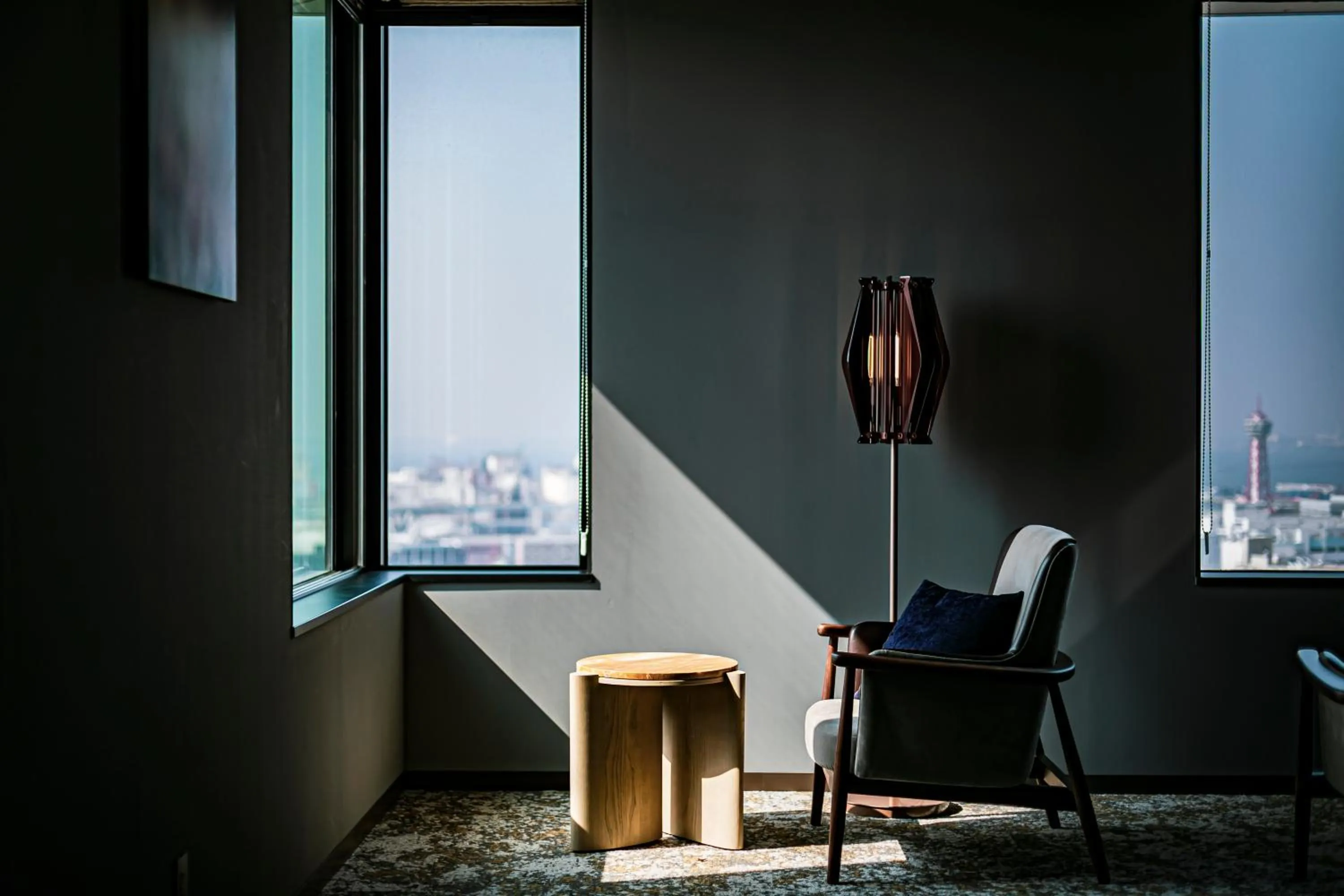 Lounge or bar in The Gate Hotel Fukuoka by Hulic