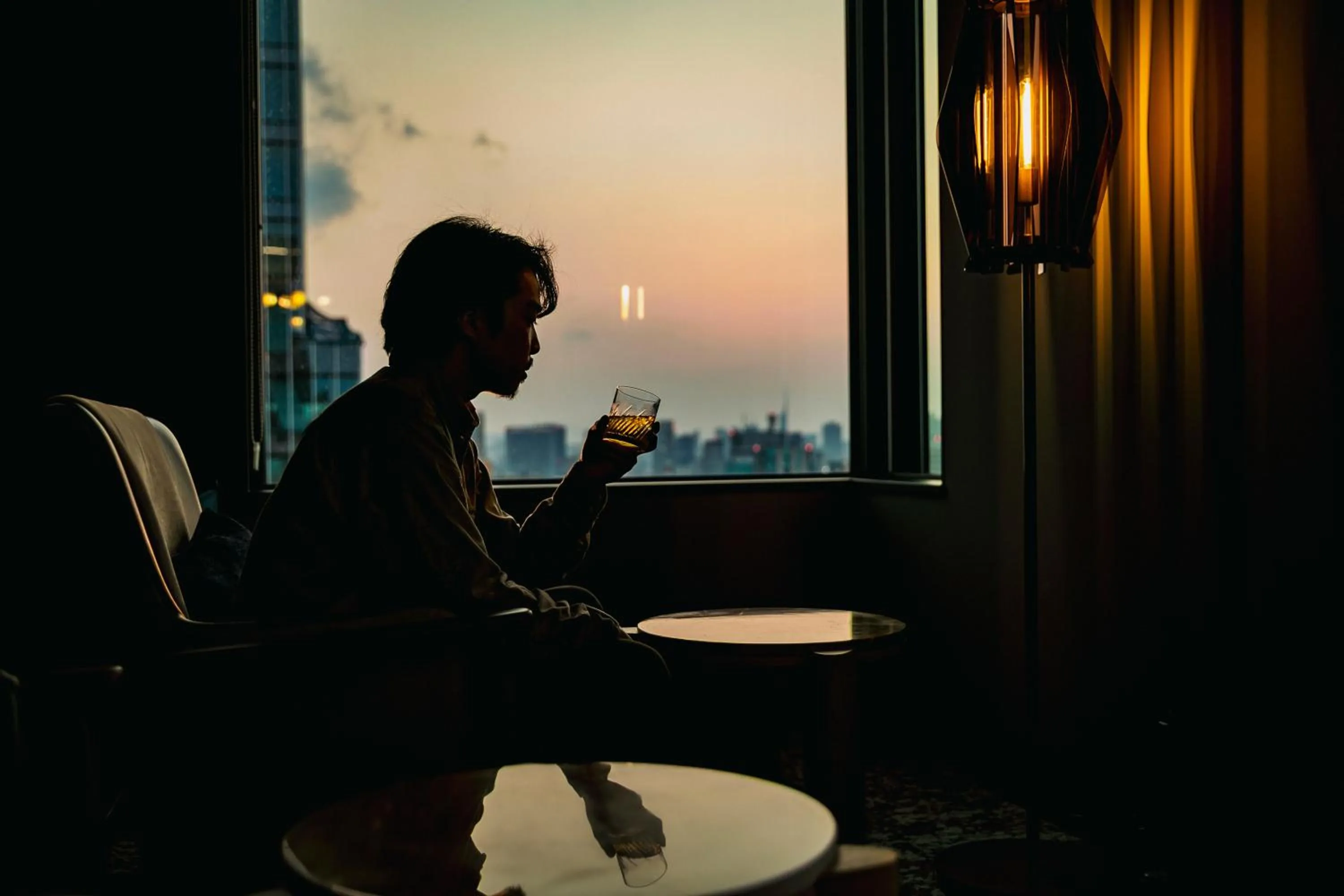 Lounge or bar in The Gate Hotel Fukuoka by Hulic