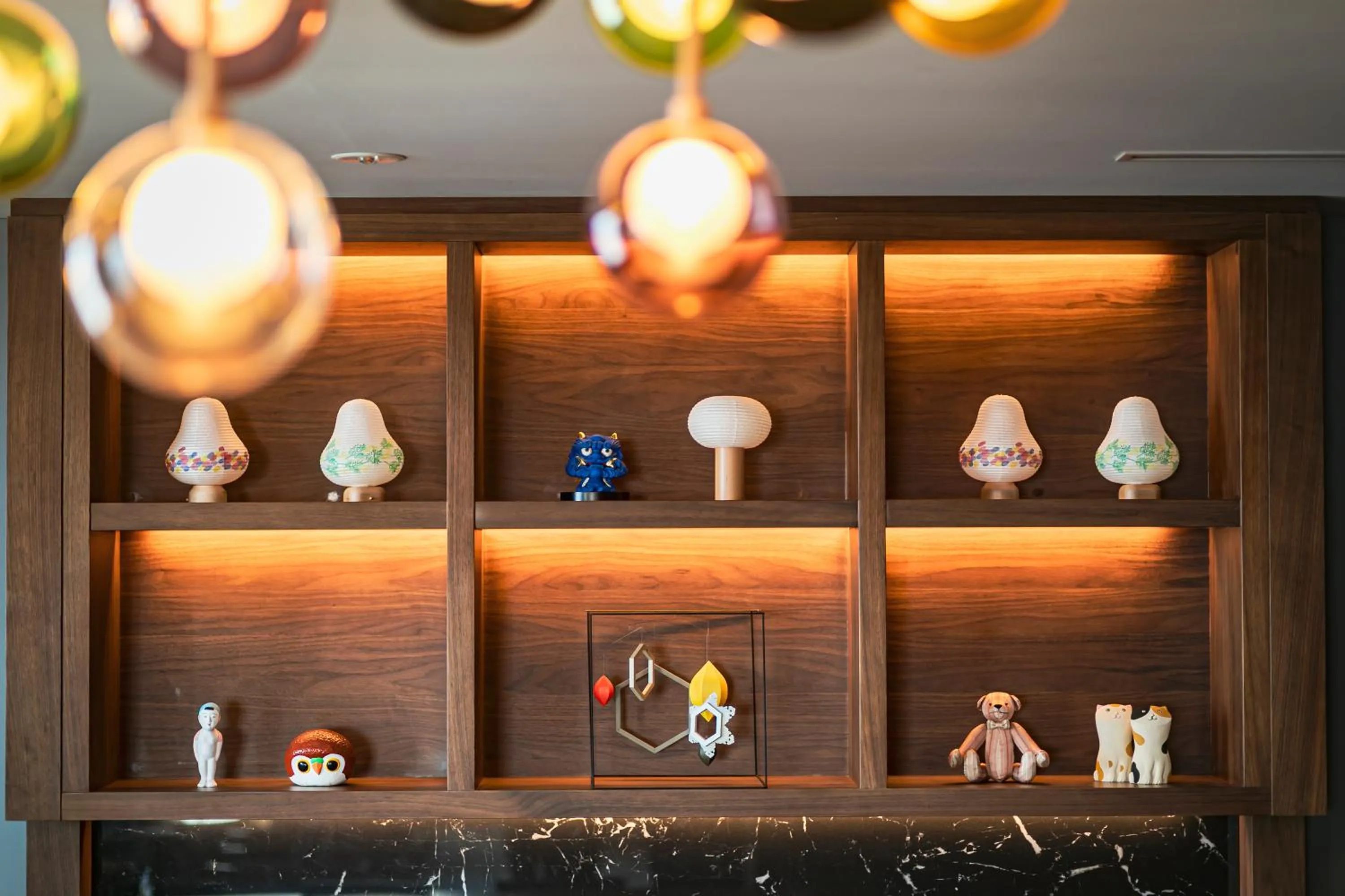 Lounge or bar in The Gate Hotel Fukuoka by Hulic