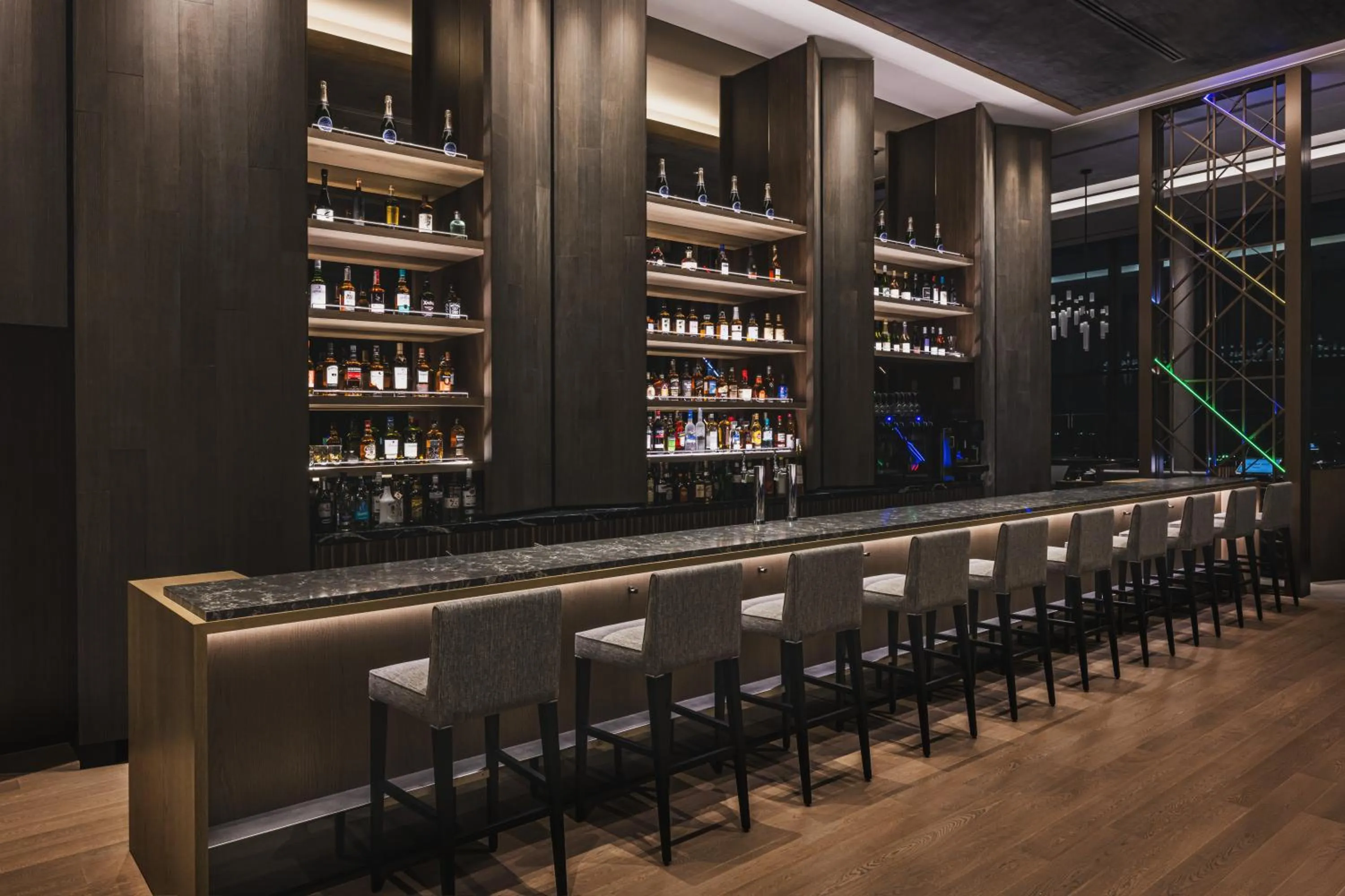 Restaurant/places to eat in The Gate Hotel Fukuoka by Hulic