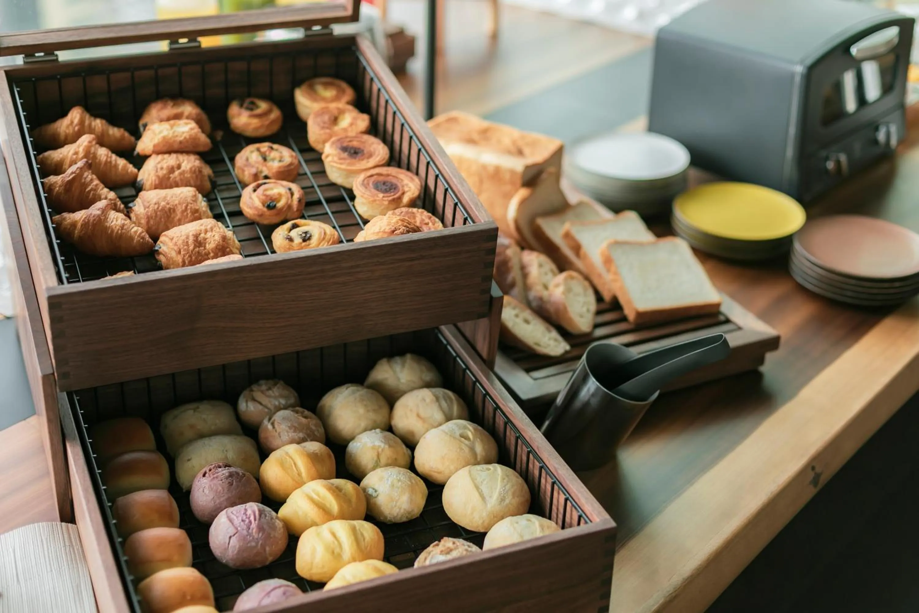 Restaurant/places to eat in The Gate Hotel Fukuoka by Hulic