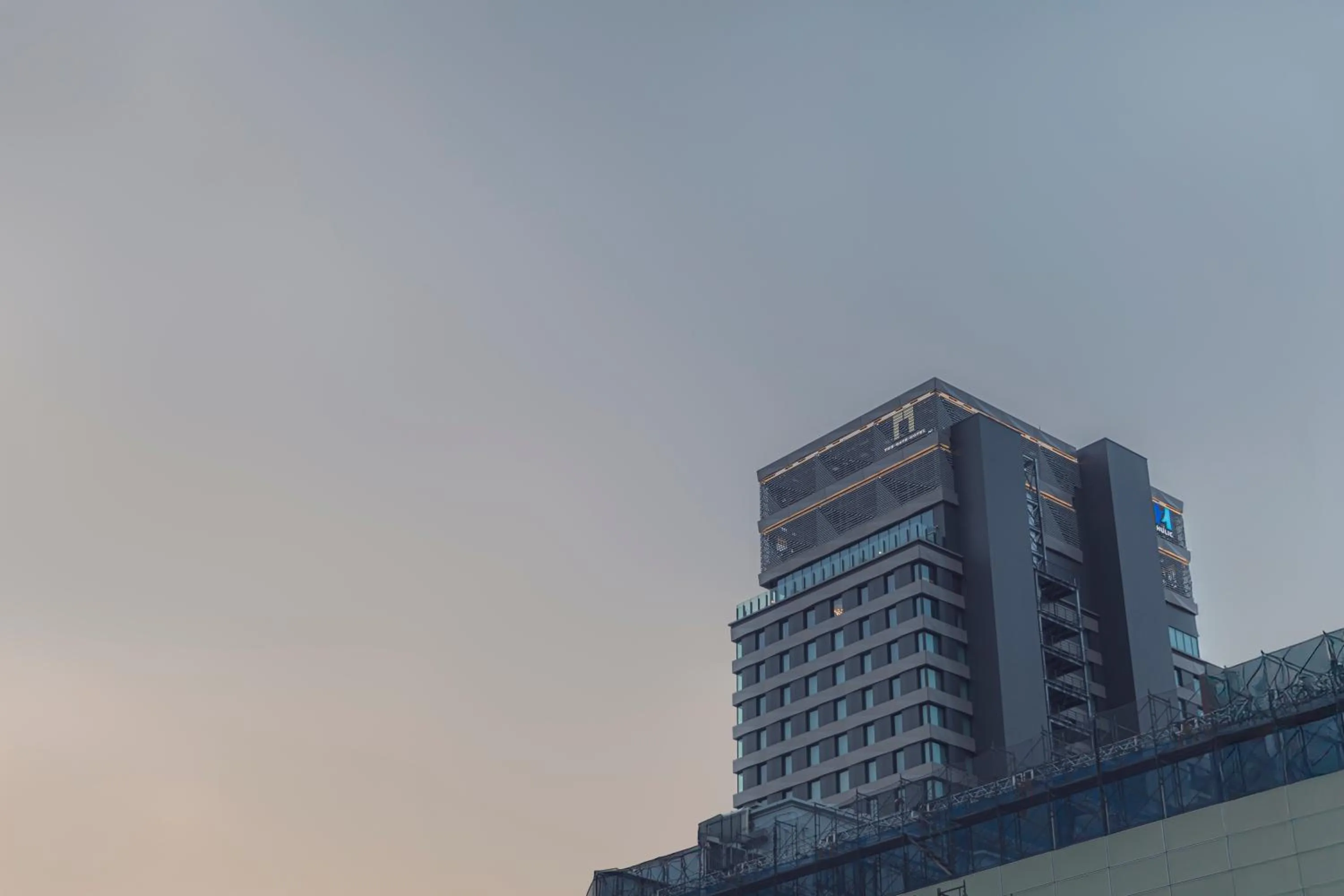 Property building in The Gate Hotel Fukuoka by Hulic