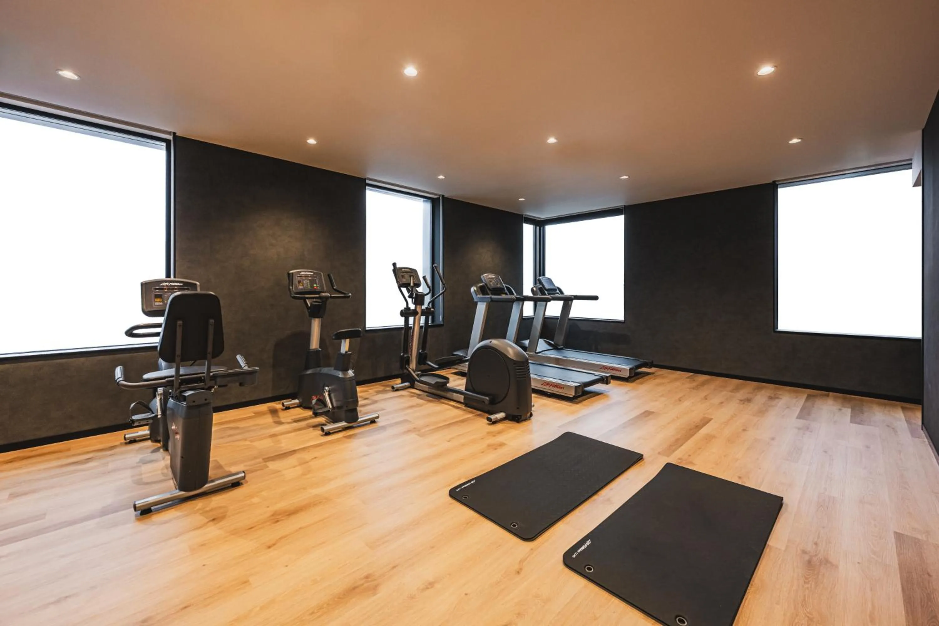 Fitness centre/facilities in The Gate Hotel Fukuoka by Hulic