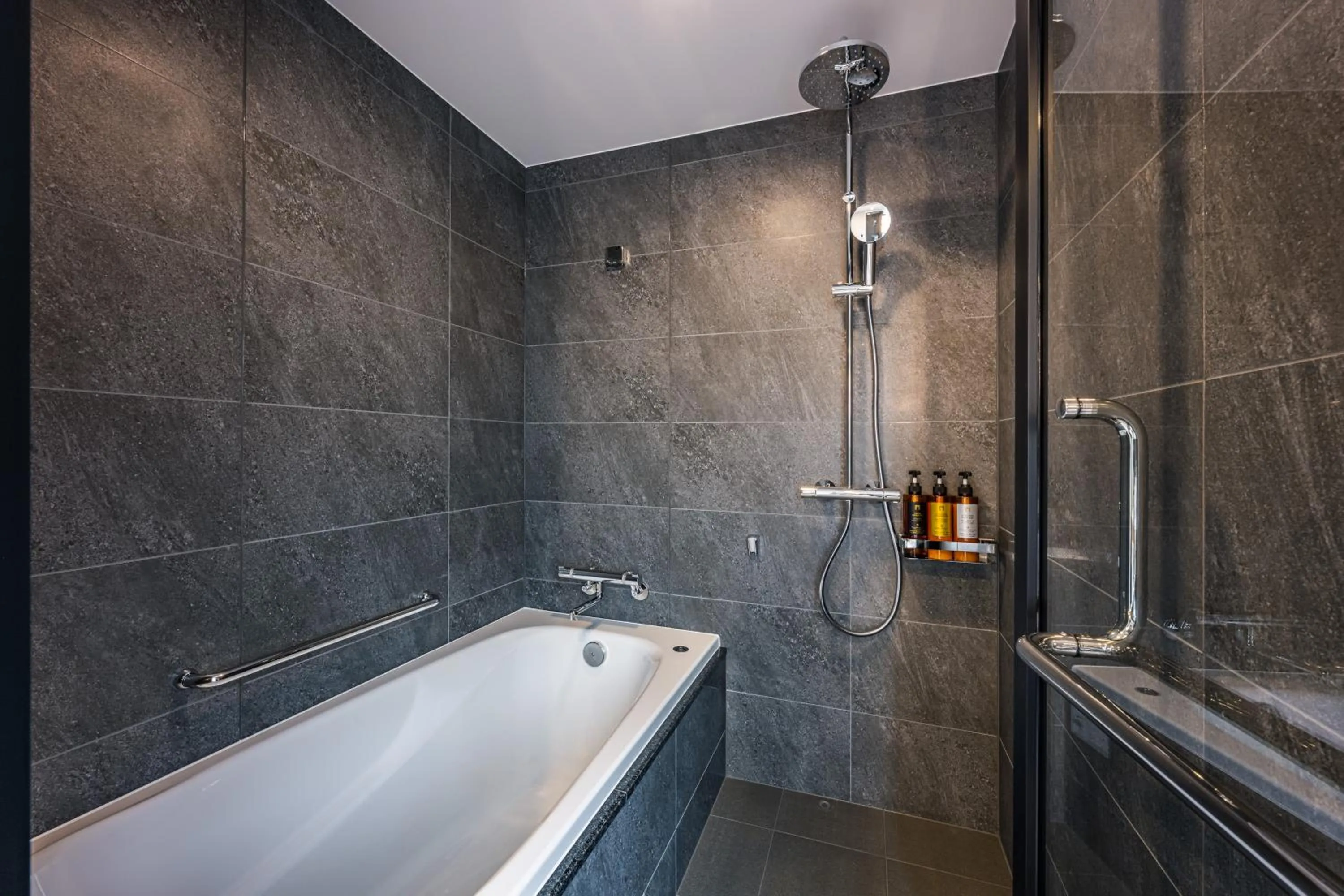 Bathroom in The Gate Hotel Fukuoka by Hulic