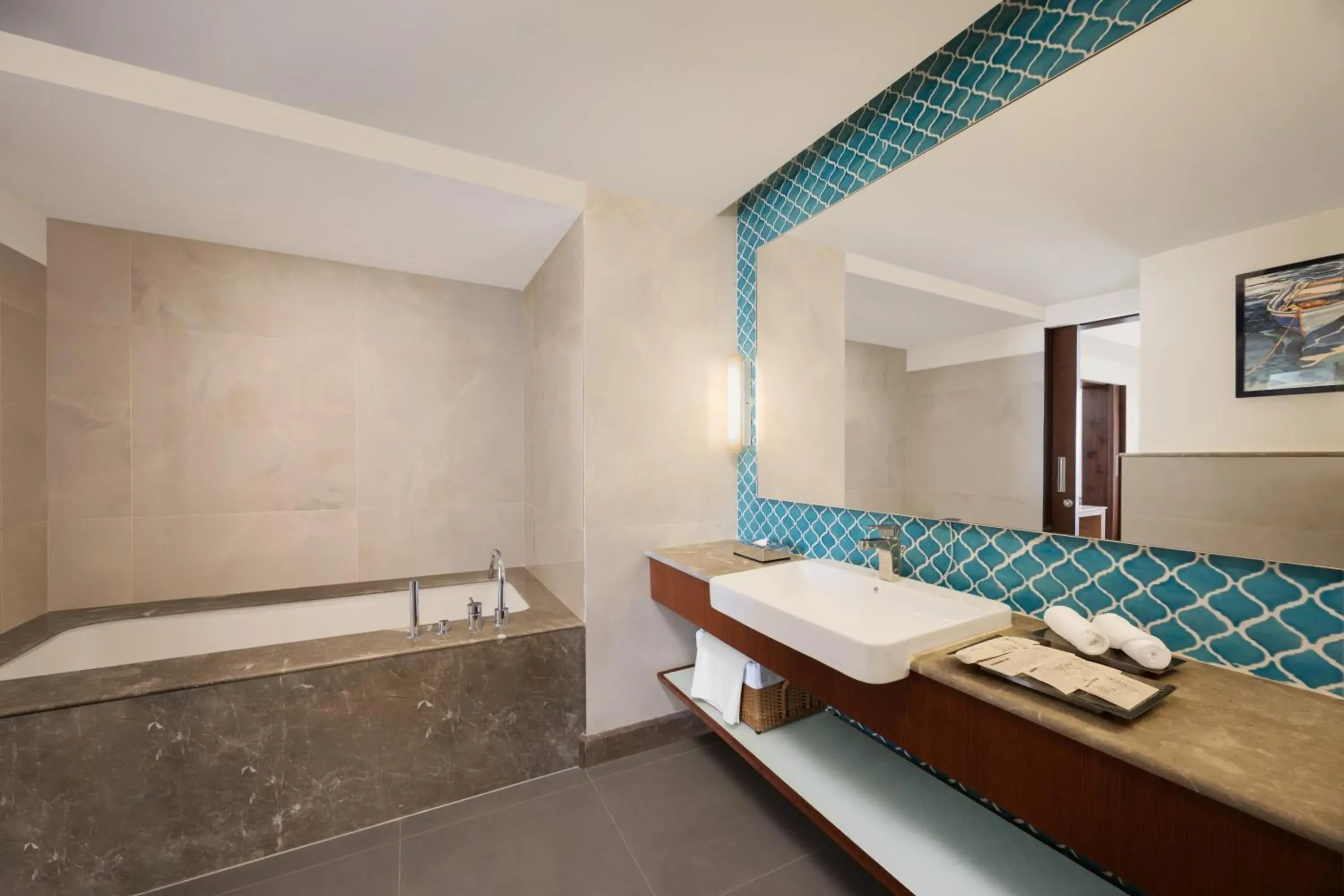Bathroom in Fortune Beachfront, Puri - Member ITC Hotels' Group Bathroom in Fortune Beachfront, Puri - Member ITC Hotels' Group