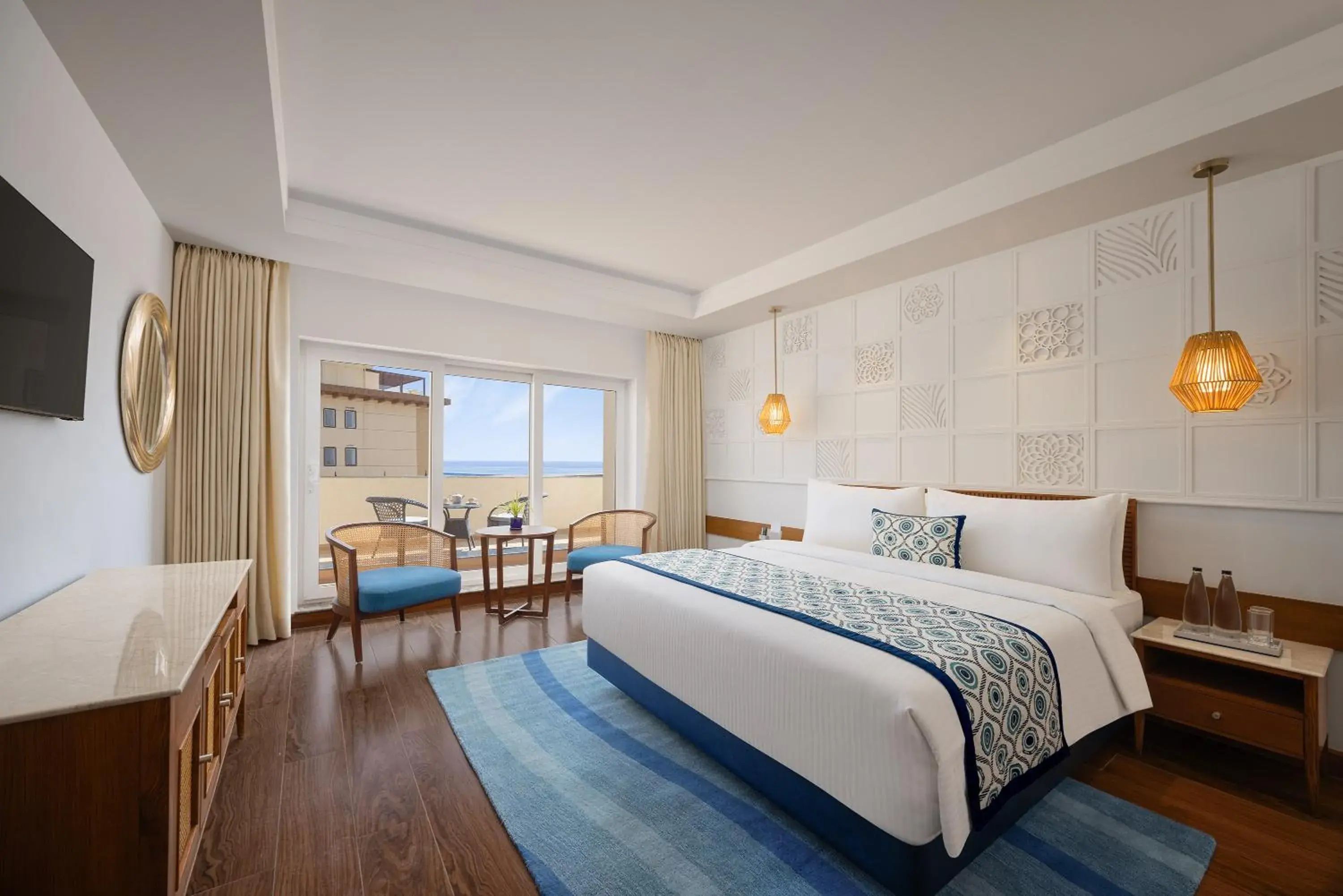 Bed in Fortune Beachfront, Puri - Member ITC Hotels' Group Bed in Fortune Beachfront, Puri - Member ITC Hotels' Group