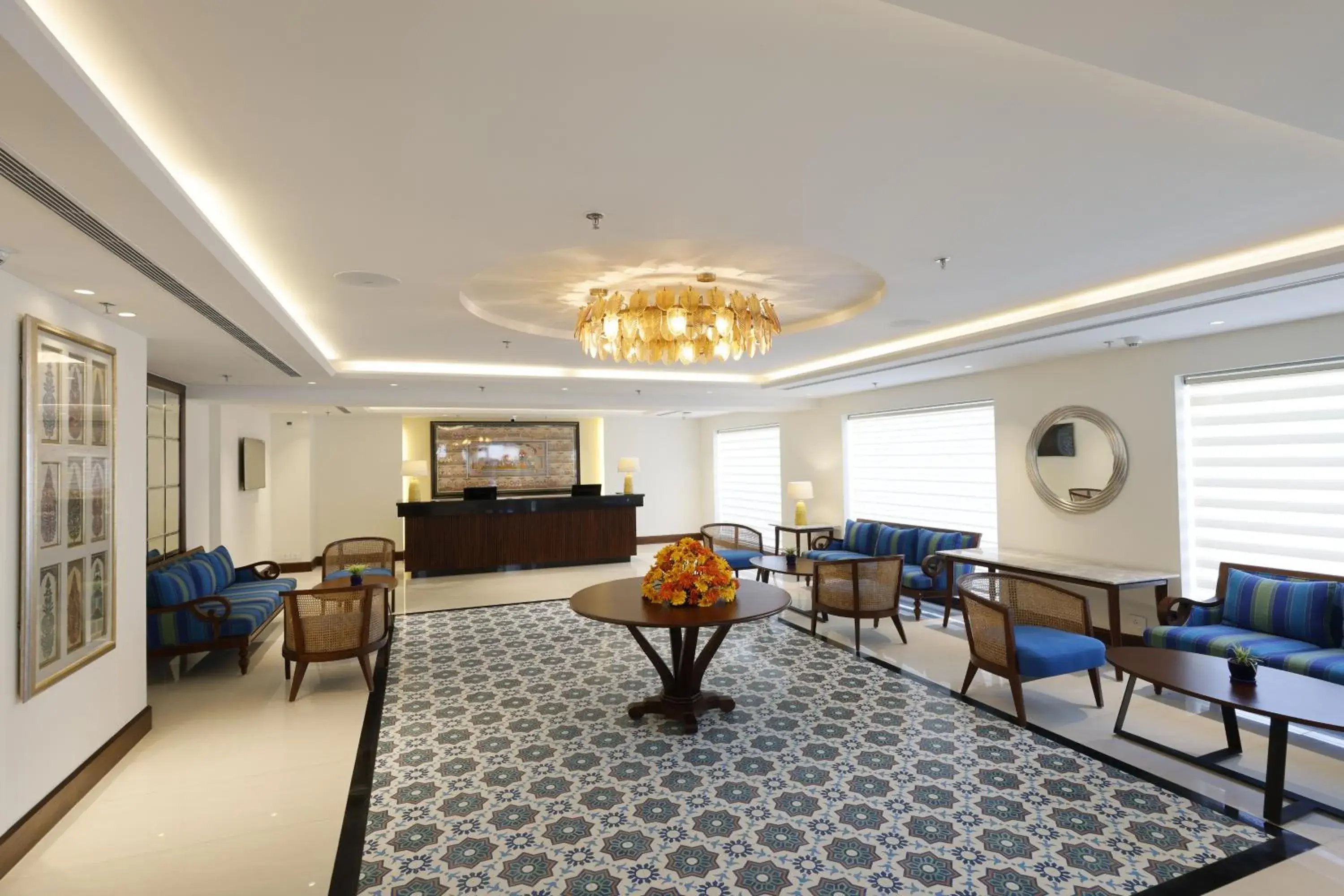 Lobby or reception in Fortune Beachfront, Puri - Member ITC Hotels' Group Lobby or reception in Fortune Beachfront, Puri - Member ITC Hotels' Group